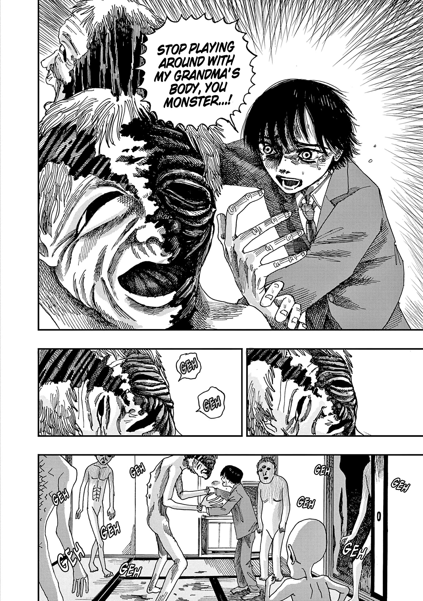 The Hundred Ghost Stories That Led to My Death Chapter 22 page 14 - Chapter 22: Pretend Not to Notice