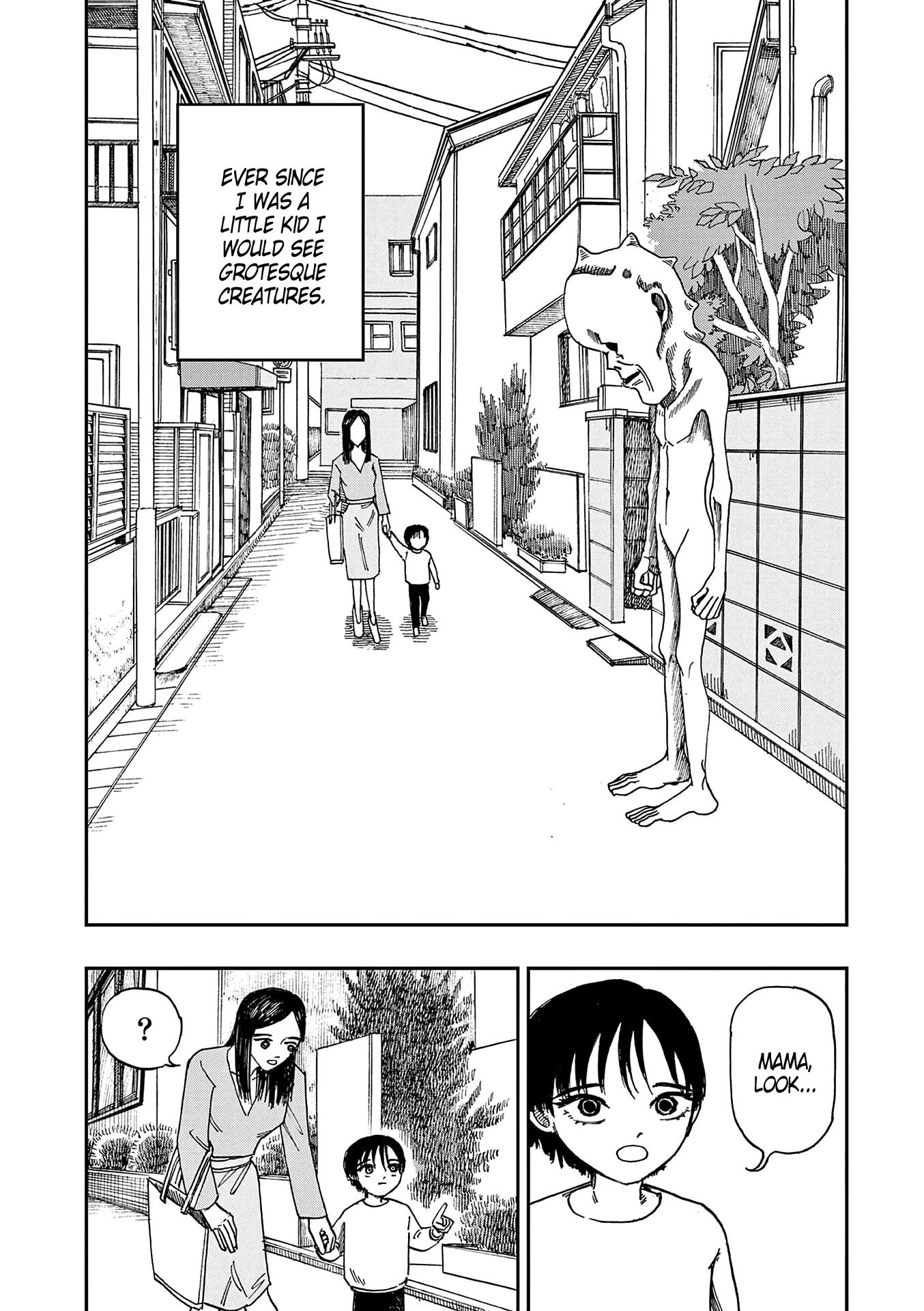 The Hundred Ghost Stories That Led to My Death Chapter 22 page 2 - Chapter 22: Pretend Not to Notice
