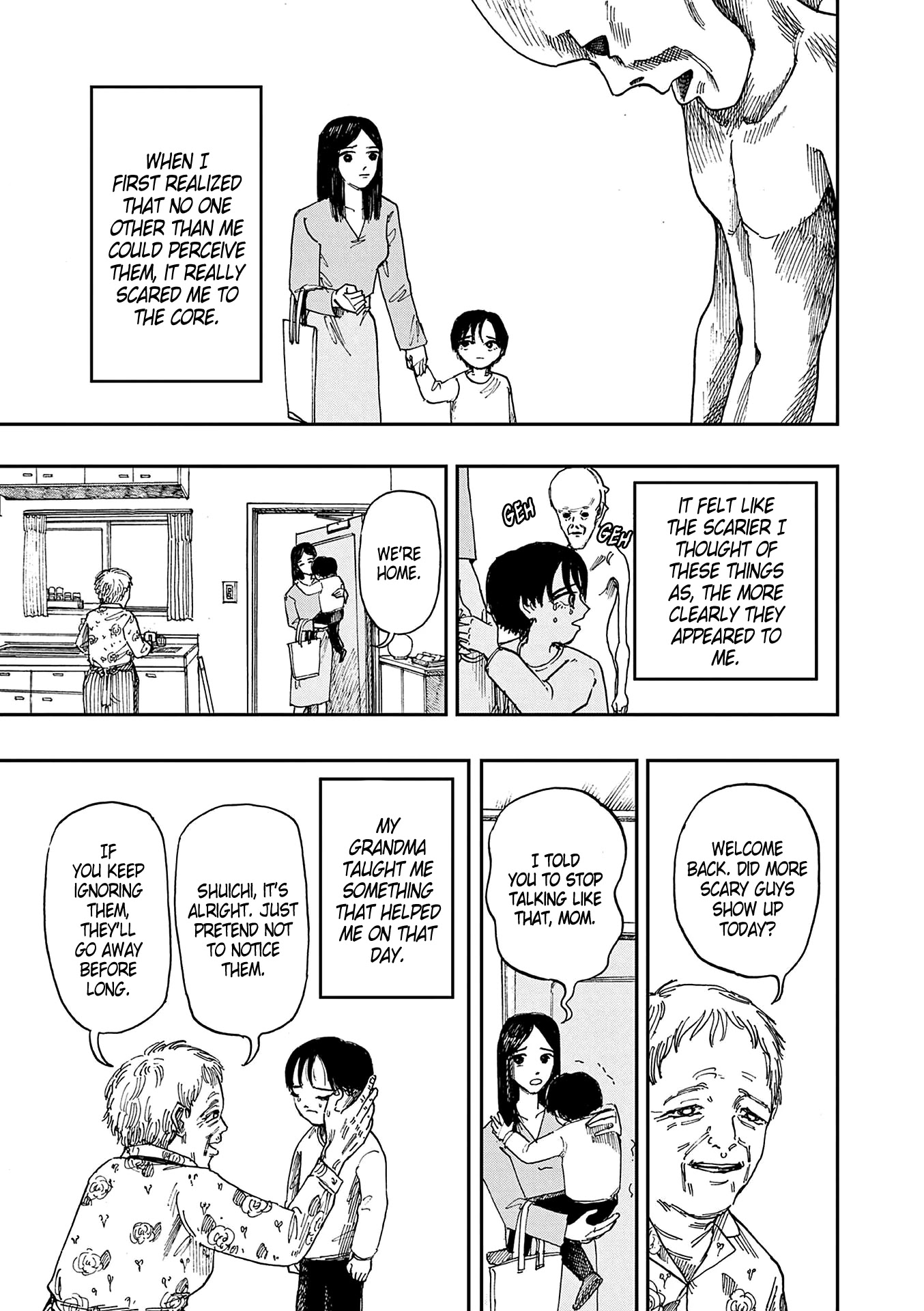 The Hundred Ghost Stories That Led to My Death Chapter 22 page 3 - Chapter 22: Pretend Not to Notice