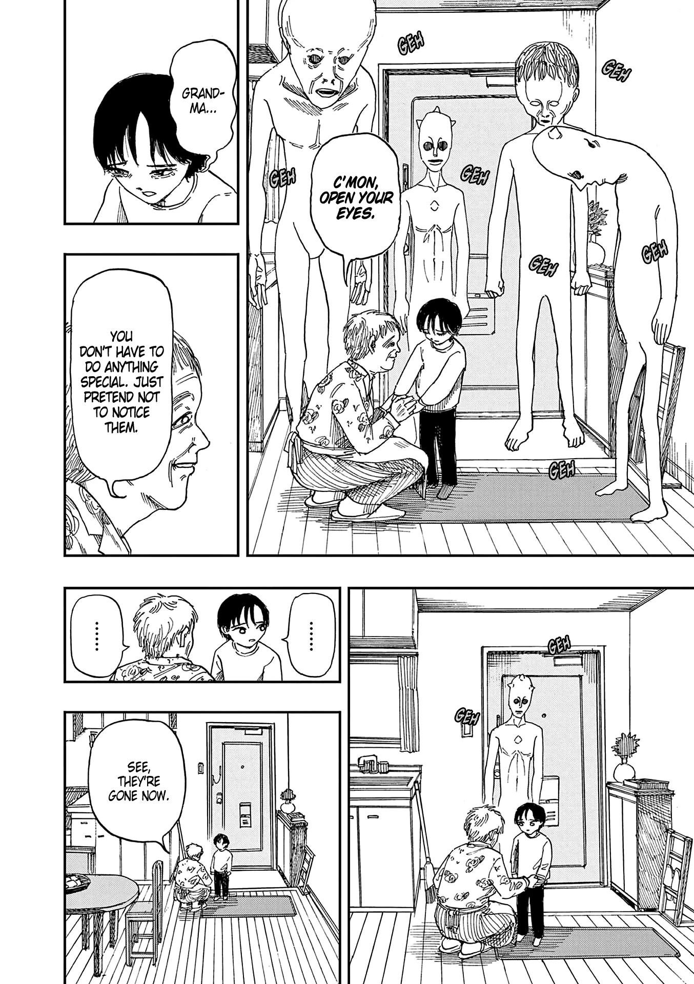The Hundred Ghost Stories That Led to My Death Chapter 22 page 4 - Chapter 22: Pretend Not to Notice