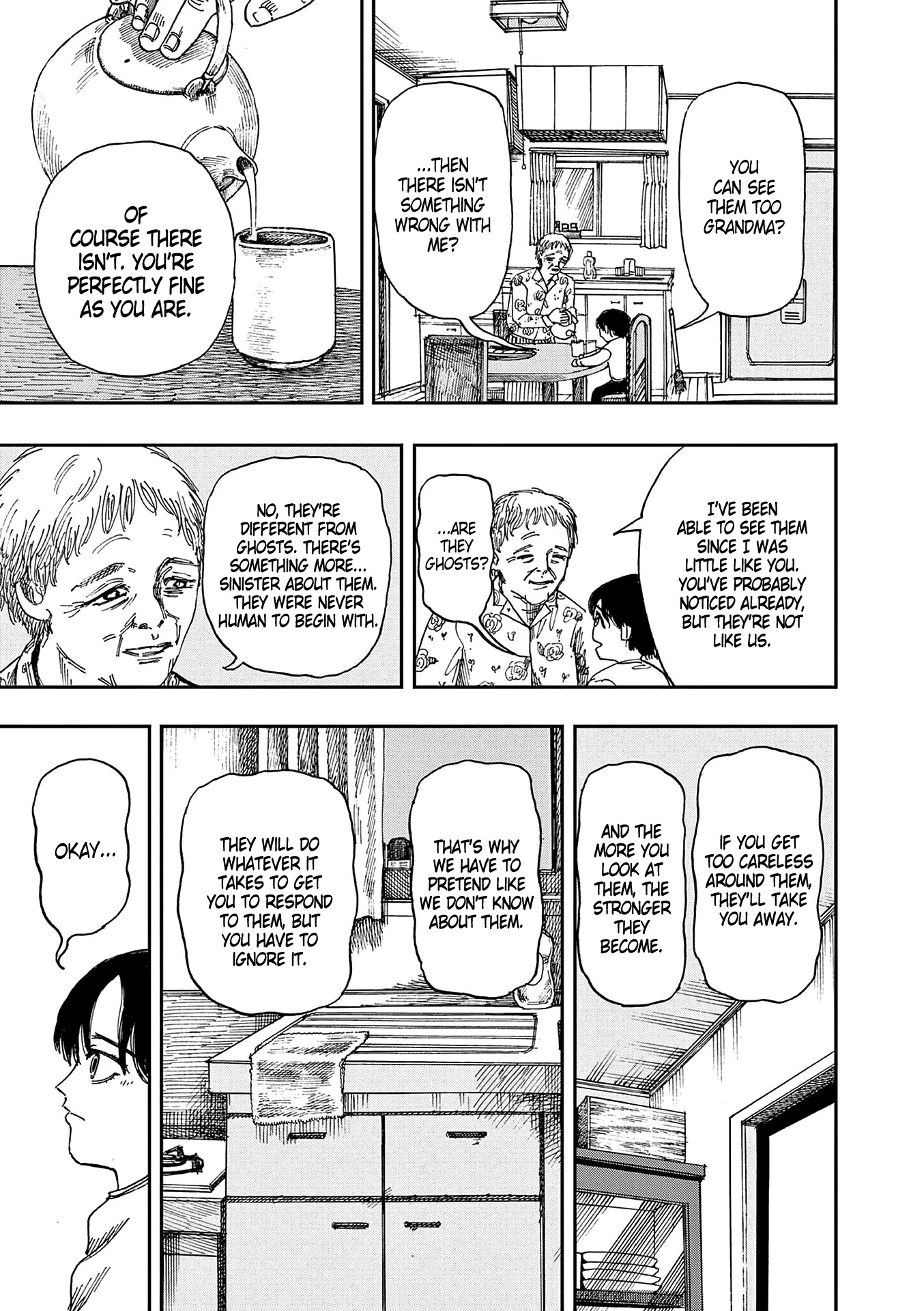 The Hundred Ghost Stories That Led to My Death Chapter 22 page 5 - Chapter 22: Pretend Not to Notice