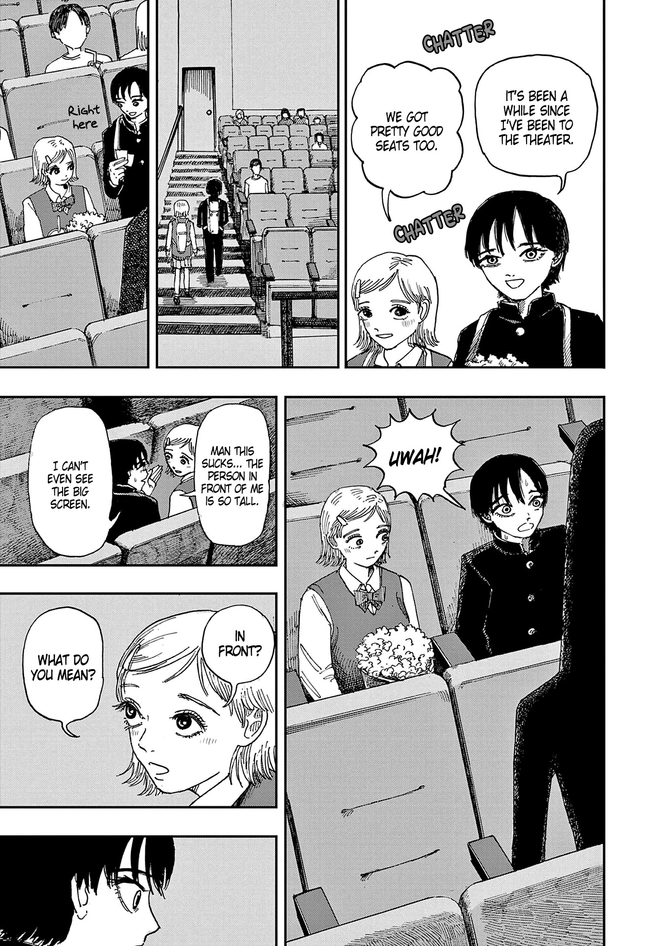 The Hundred Ghost Stories That Led to My Death Chapter 22 page 7 - Chapter 22: Pretend Not to Notice