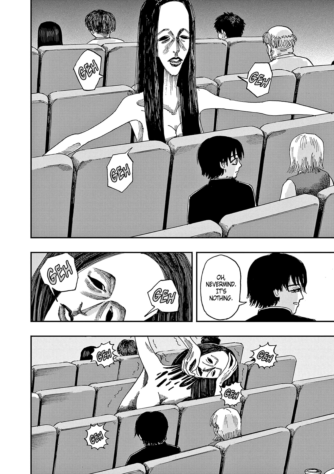 The Hundred Ghost Stories That Led to My Death Chapter 22 page 8 - Chapter 22: Pretend Not to Notice