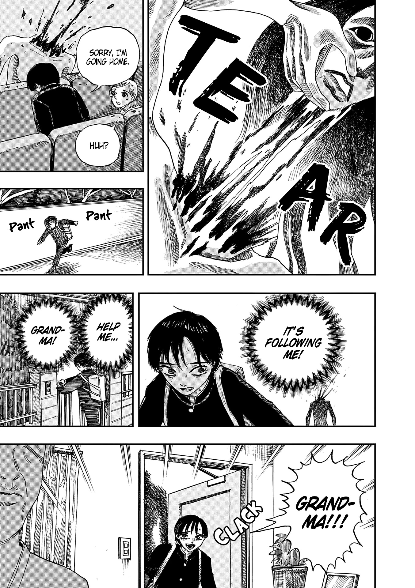 The Hundred Ghost Stories That Led to My Death Chapter 22 page 9 - Chapter 22: Pretend Not to Notice