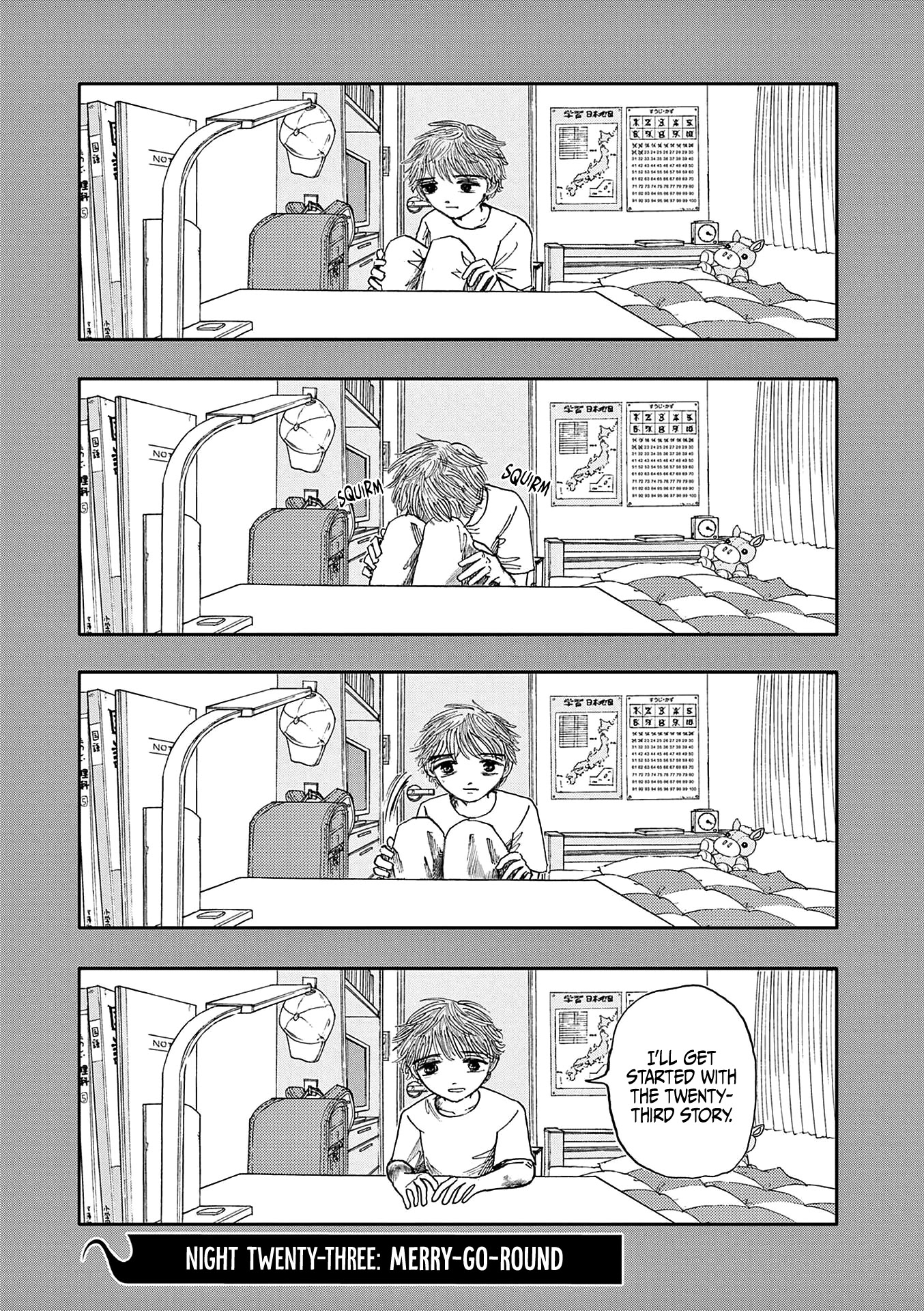 The Hundred Ghost Stories That Led to My Death Chapter 23 page 1 - Chapter 23: Merry-Go-Round