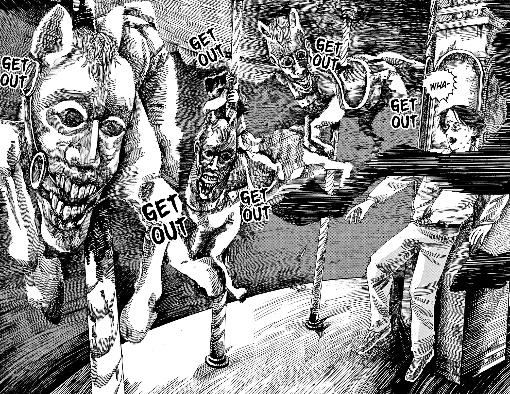The Hundred Ghost Stories That Led to My Death Chapter 23 page 10 - Chapter 23: Merry-Go-Round