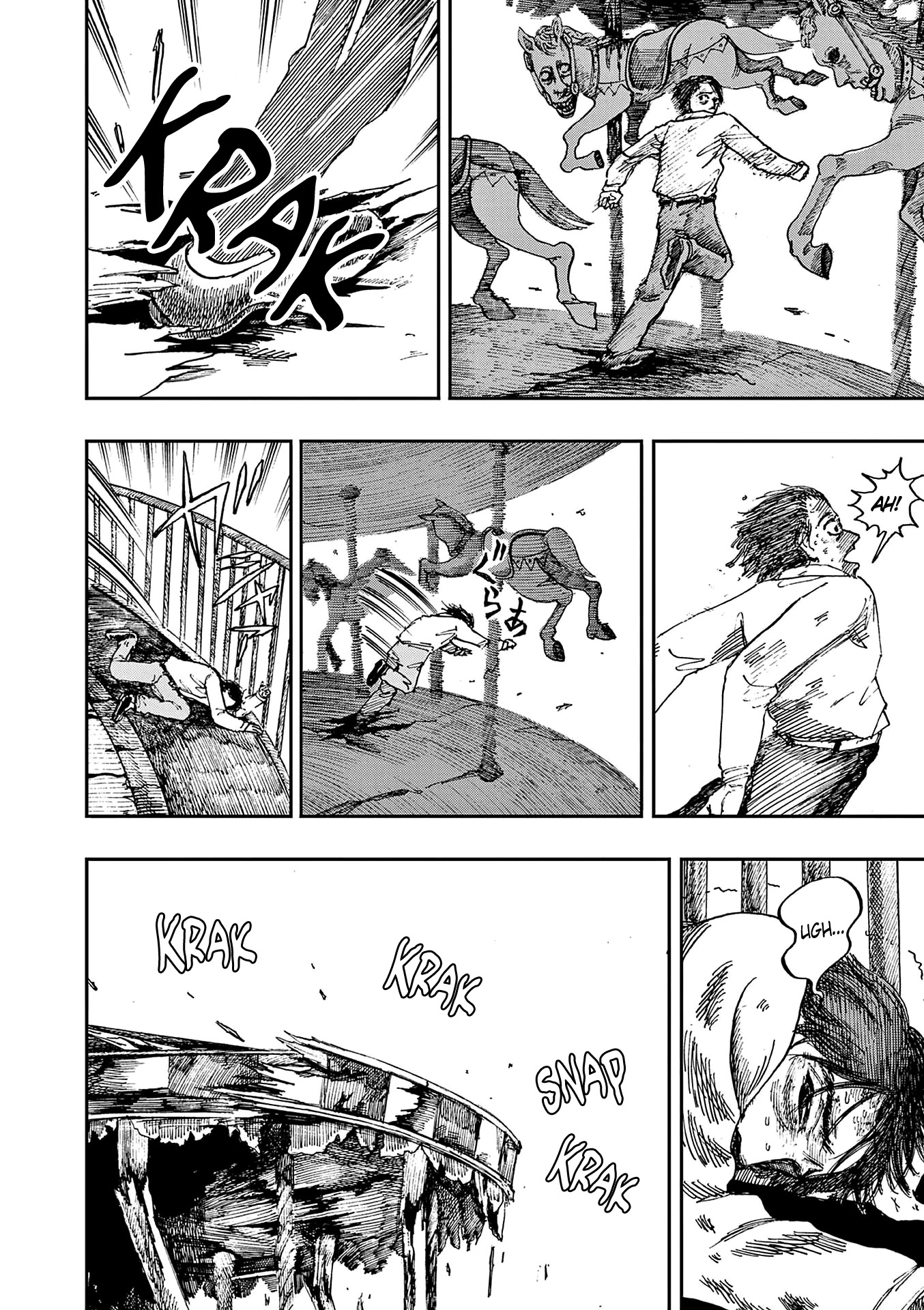 The Hundred Ghost Stories That Led to My Death Chapter 23 page 11 - Chapter 23: Merry-Go-Round