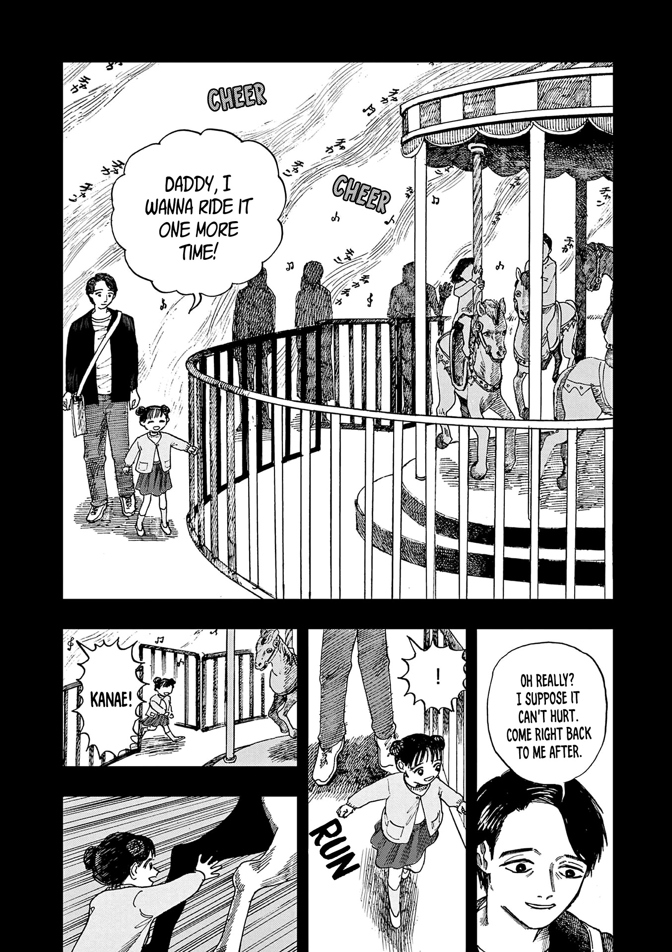 The Hundred Ghost Stories That Led to My Death Chapter 23 page 2 - Chapter 23: Merry-Go-Round