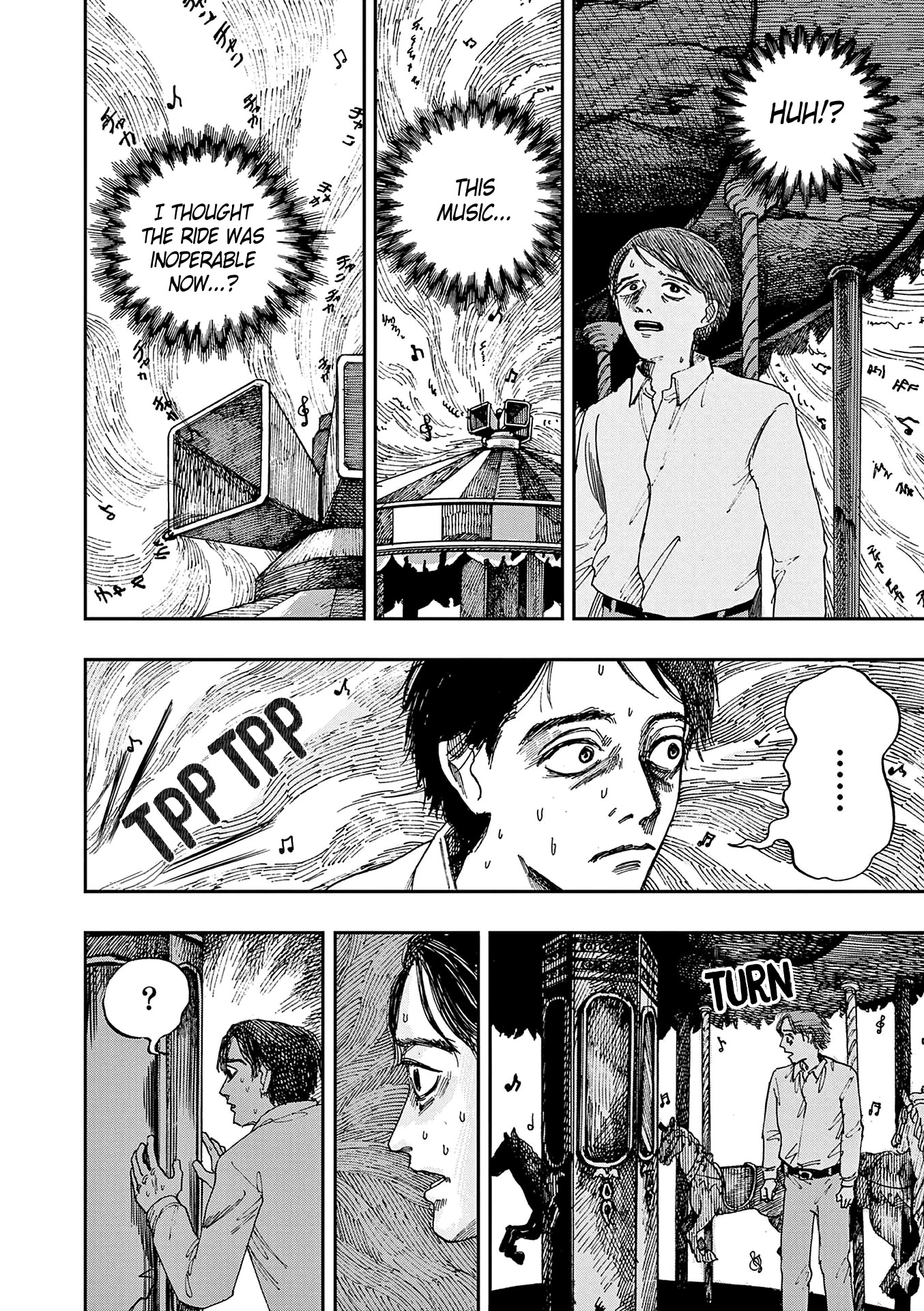 The Hundred Ghost Stories That Led to My Death Chapter 23 page 6 - Chapter 23: Merry-Go-Round