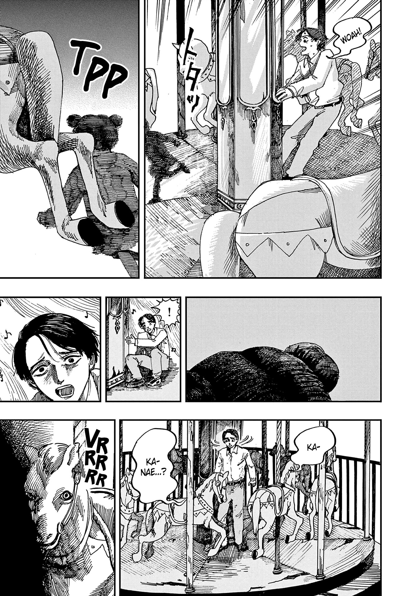 The Hundred Ghost Stories That Led to My Death Chapter 23 page 7 - Chapter 23: Merry-Go-Round