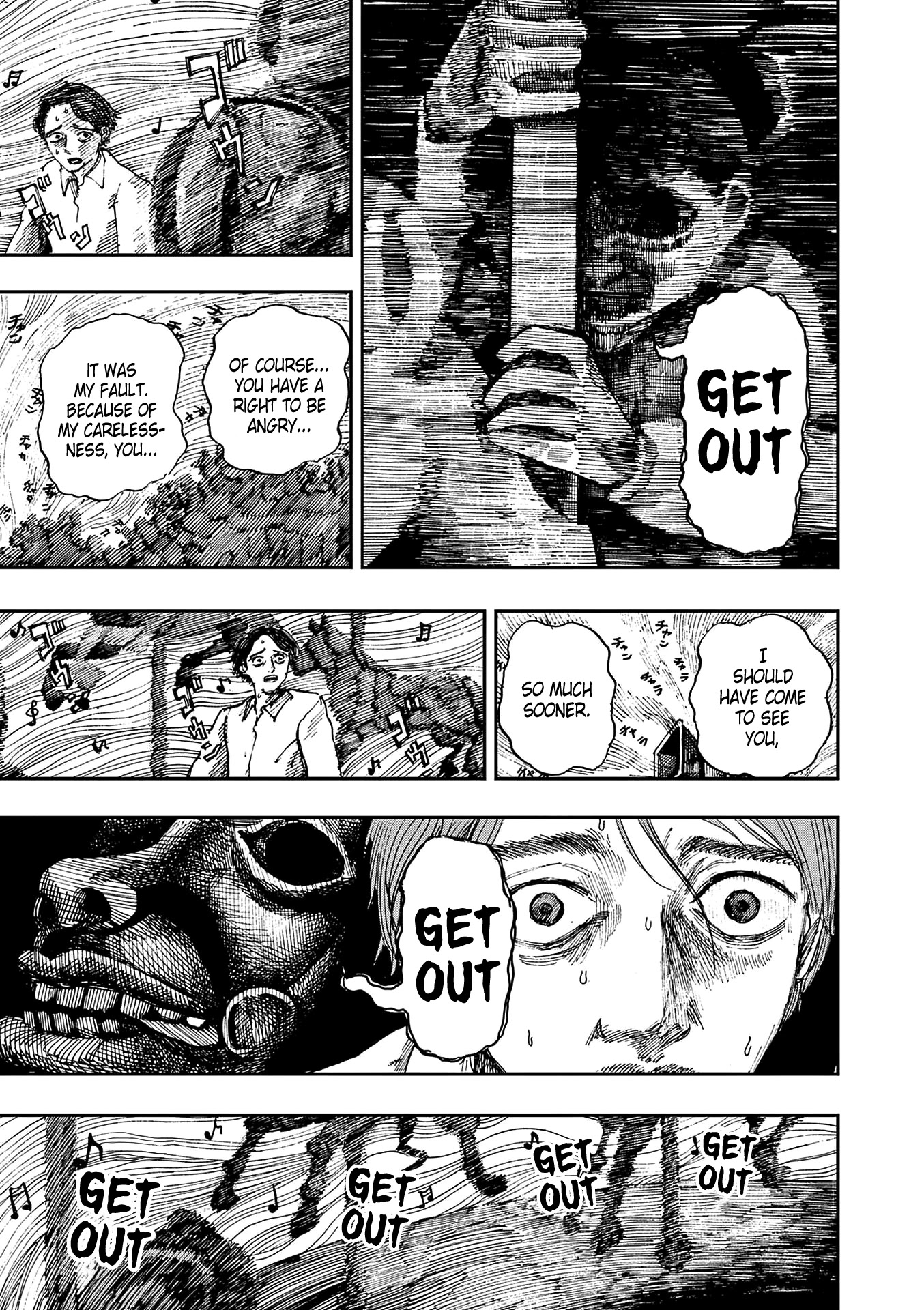 The Hundred Ghost Stories That Led to My Death Chapter 23 page 9 - Chapter 23: Merry-Go-Round