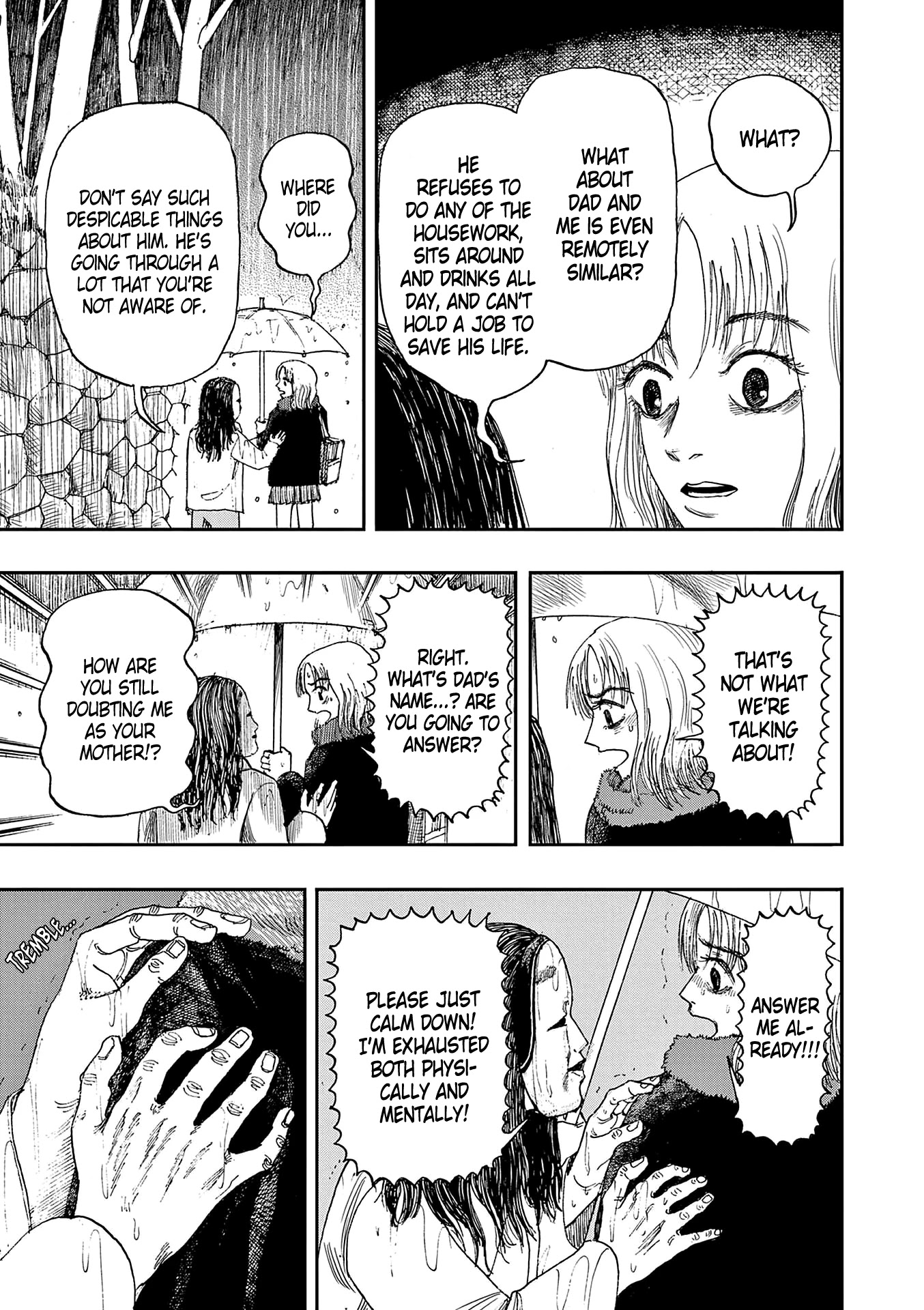 The Hundred Ghost Stories That Led to My Death Chapter 24 page 10 - Chapter 24: Beneath The Mask
