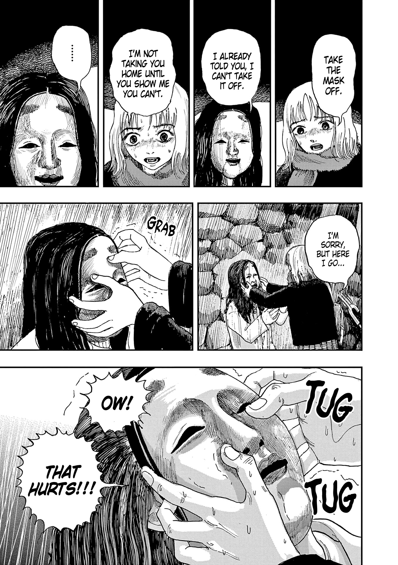 The Hundred Ghost Stories That Led to My Death Chapter 24 page 12 - Chapter 24: Beneath The Mask