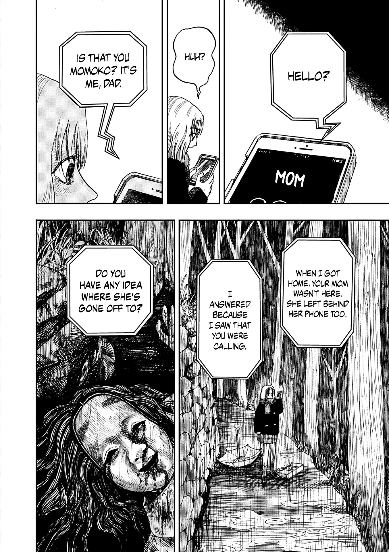 The Hundred Ghost Stories That Led to My Death Chapter 24 page 15 - Chapter 24: Beneath The Mask