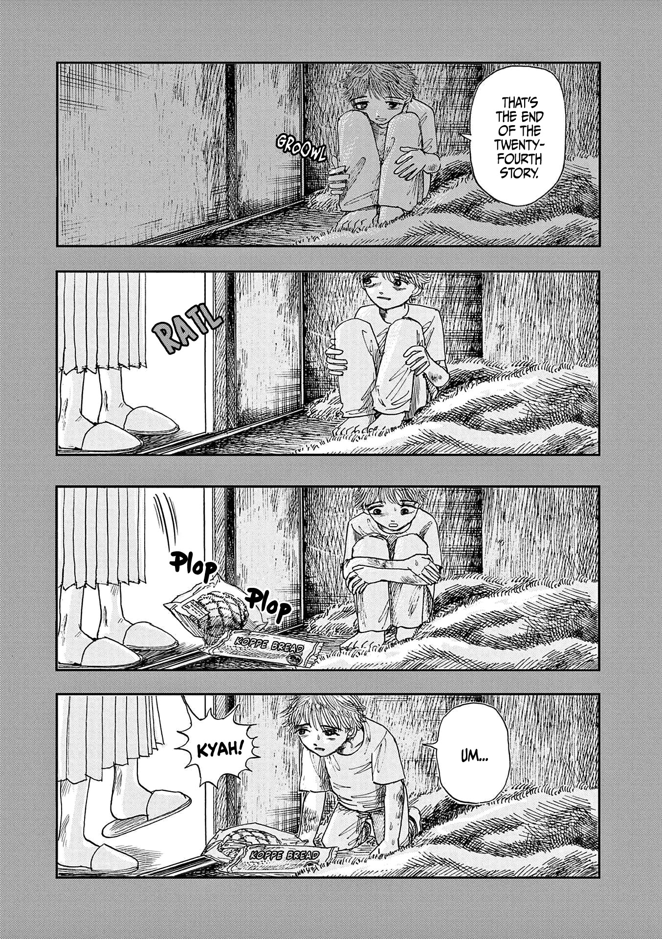 The Hundred Ghost Stories That Led to My Death Chapter 24 page 16 - Chapter 24: Beneath The Mask
