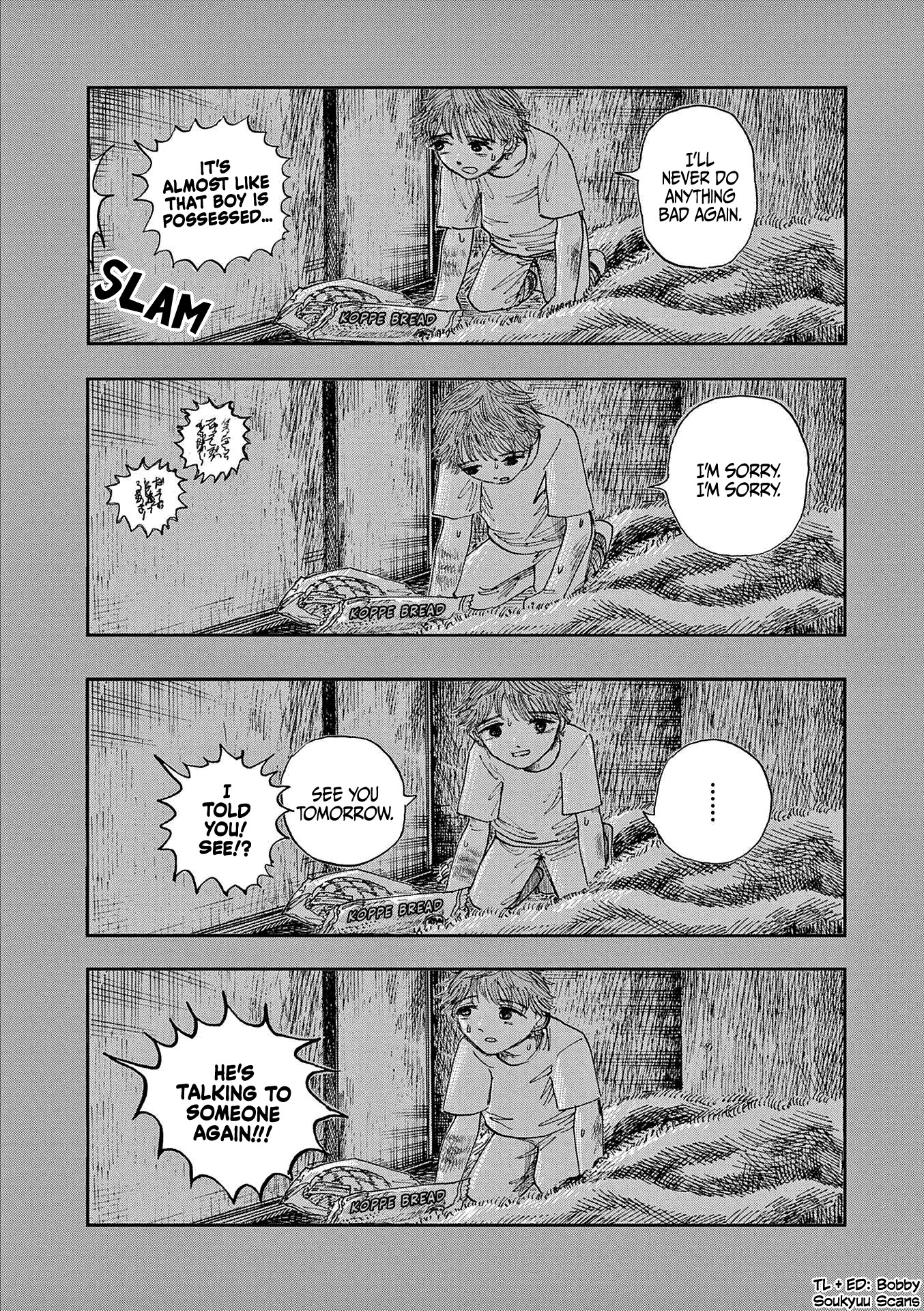The Hundred Ghost Stories That Led to My Death Chapter 24 page 17 - Chapter 24: Beneath The Mask