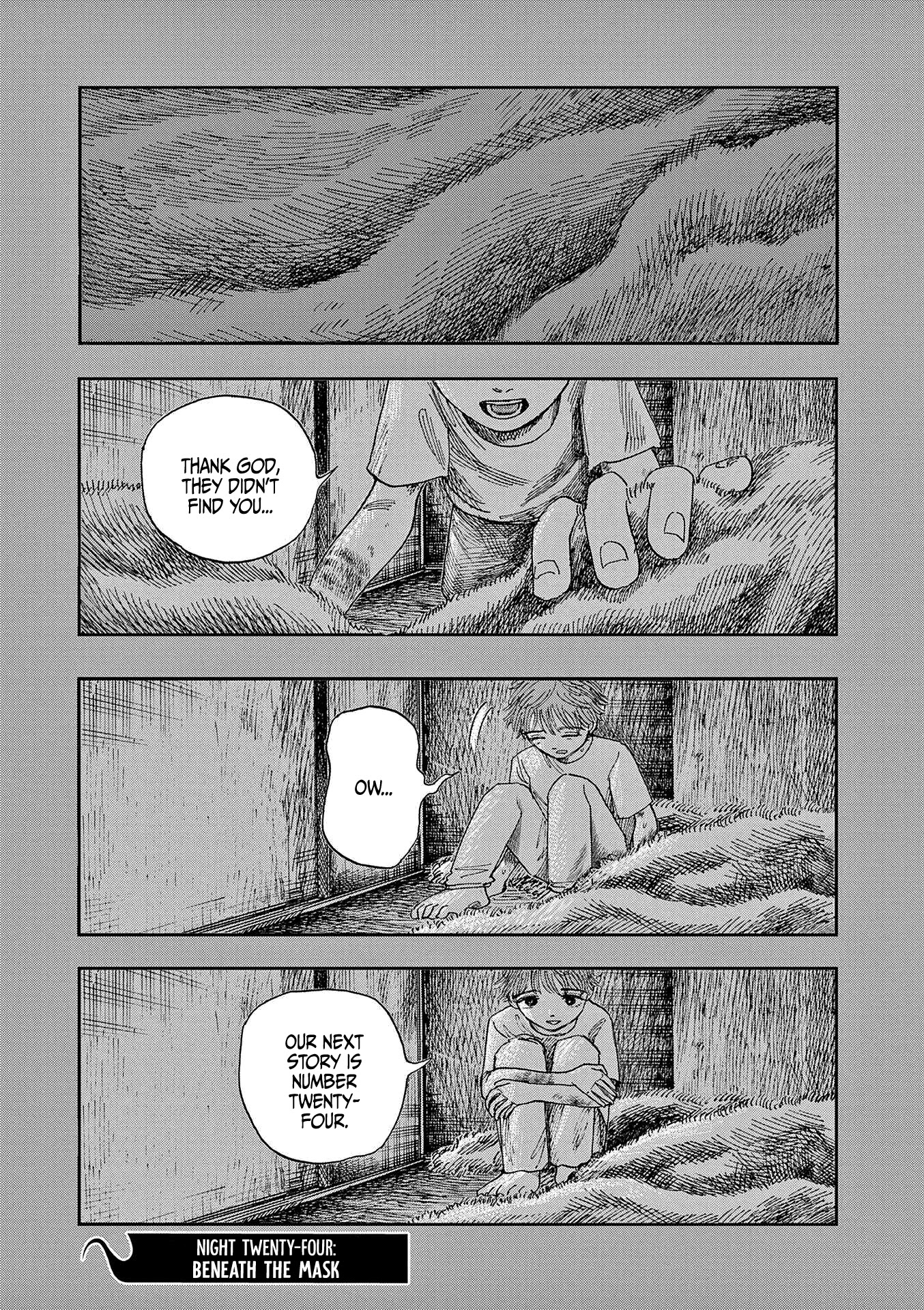 The Hundred Ghost Stories That Led to My Death Chapter 24 page 2 - Chapter 24: Beneath The Mask