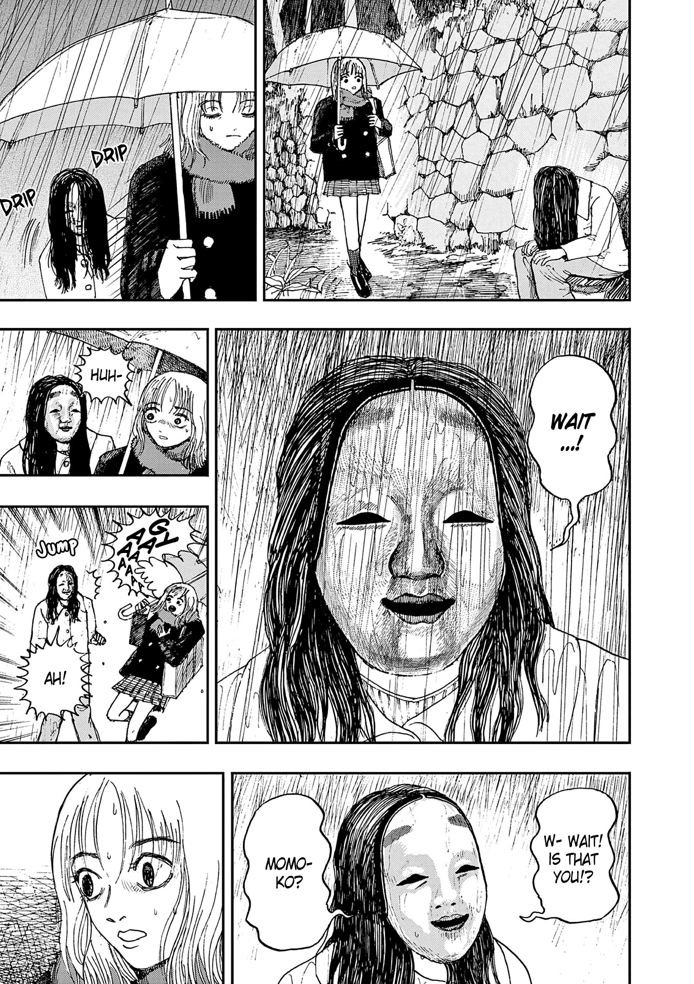 The Hundred Ghost Stories That Led to My Death Chapter 24 page 4 - Chapter 24: Beneath The Mask