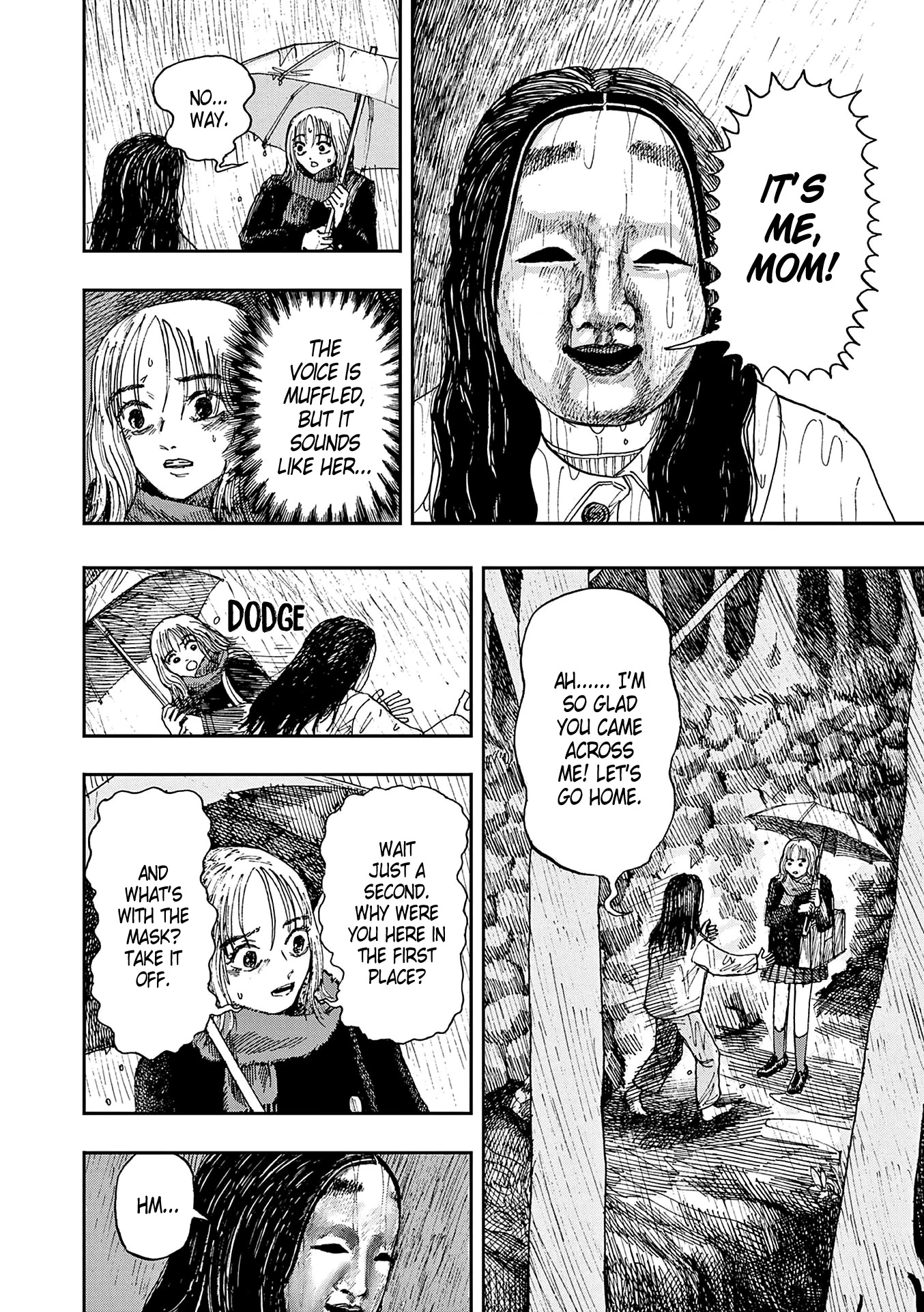 The Hundred Ghost Stories That Led to My Death Chapter 24 page 5 - Chapter 24: Beneath The Mask