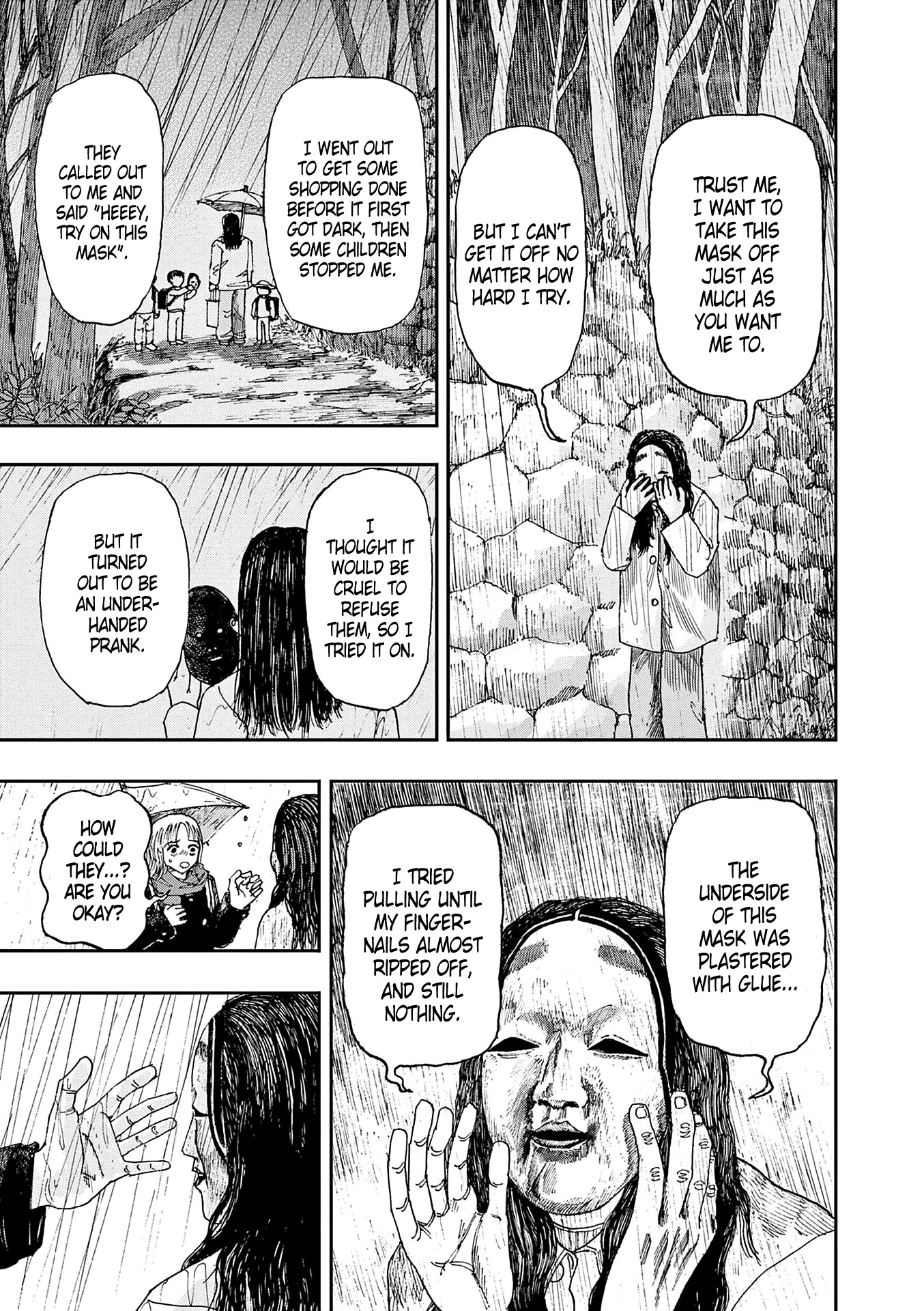 The Hundred Ghost Stories That Led to My Death Chapter 24 page 6 - Chapter 24: Beneath The Mask