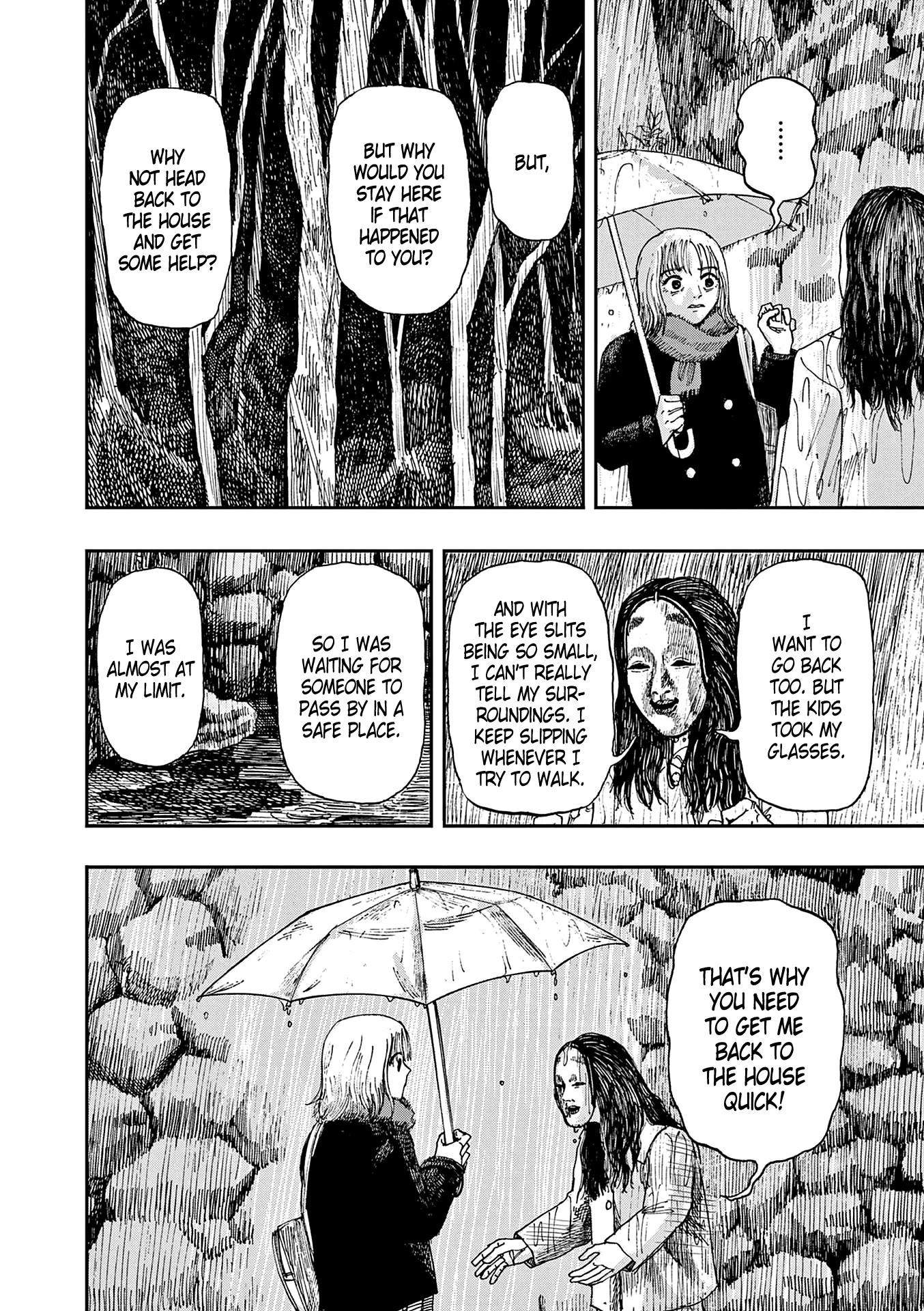 The Hundred Ghost Stories That Led to My Death Chapter 24 page 7 - Chapter 24: Beneath The Mask
