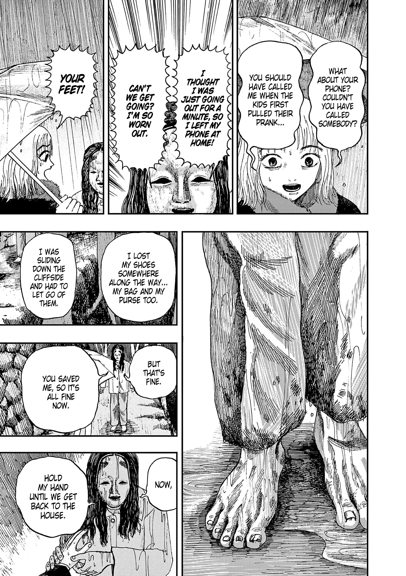 The Hundred Ghost Stories That Led to My Death Chapter 24 page 8 - Chapter 24: Beneath The Mask