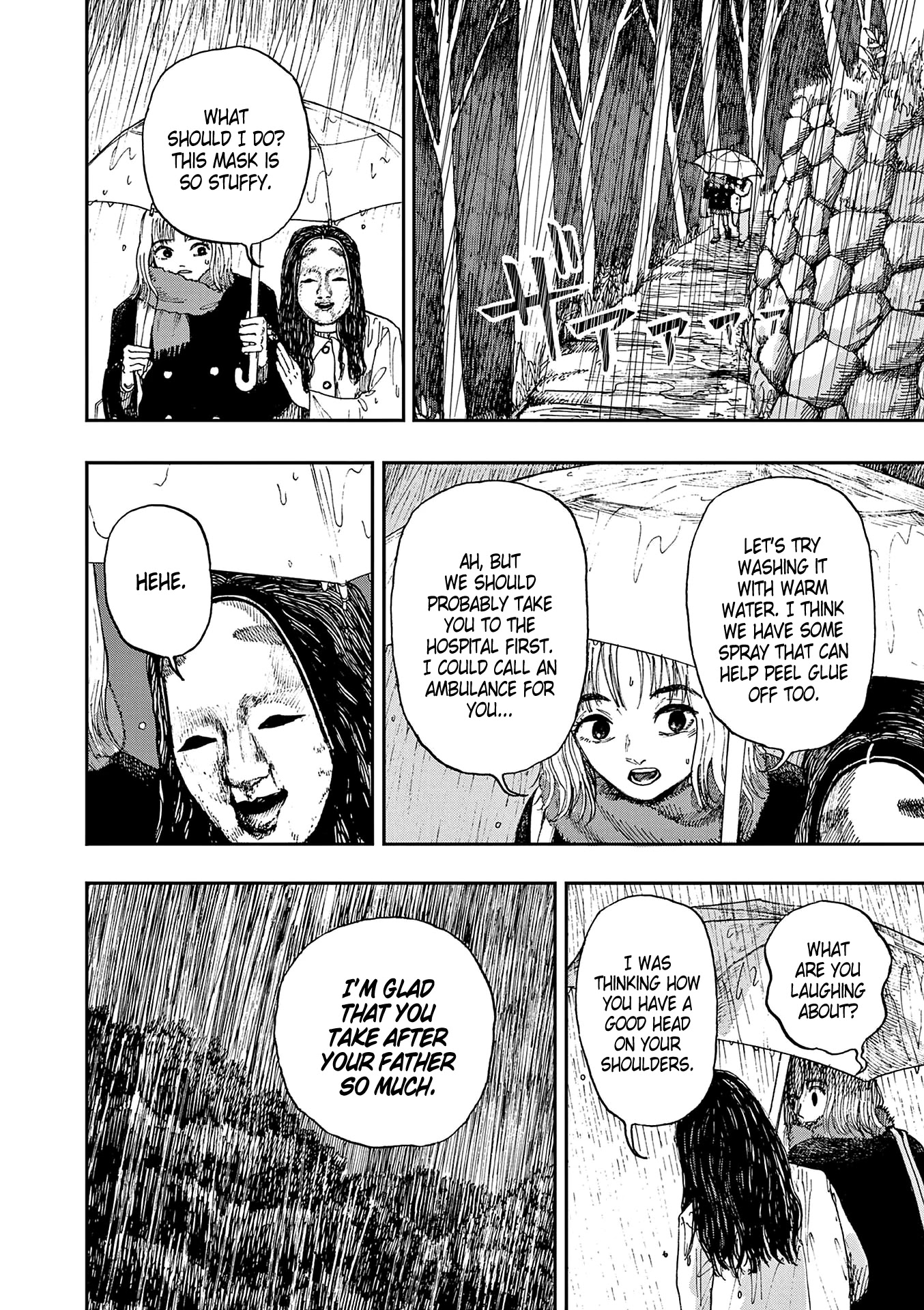 The Hundred Ghost Stories That Led to My Death Chapter 24 page 9 - Chapter 24: Beneath The Mask