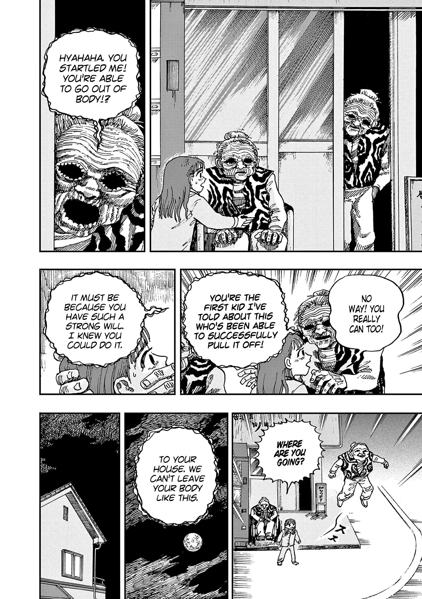 The Hundred Ghost Stories That Led to My Death Chapter 25 page 10 - Chapter 25: The Boastful Old Woman