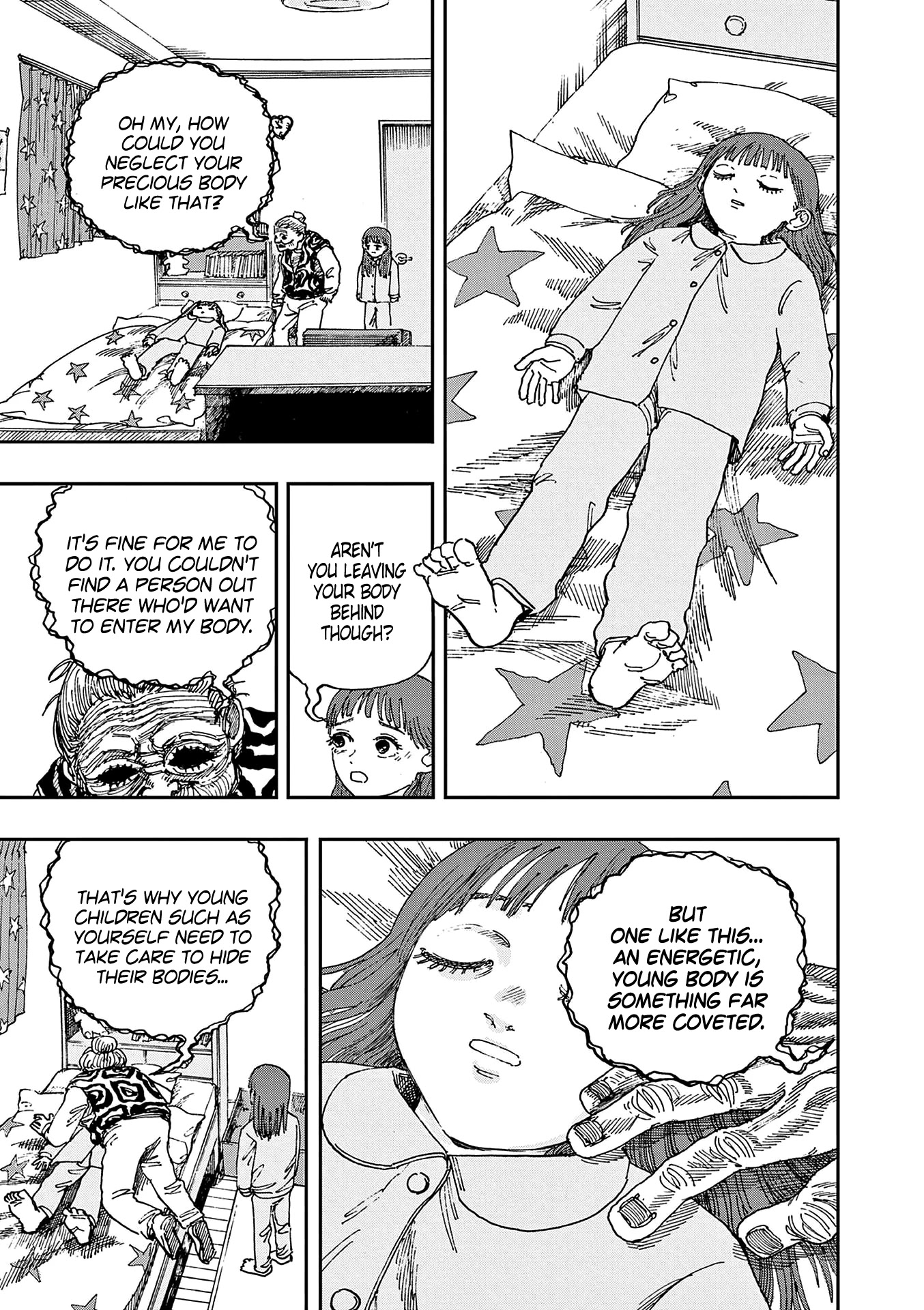 The Hundred Ghost Stories That Led to My Death Chapter 25 page 11 - Chapter 25: The Boastful Old Woman