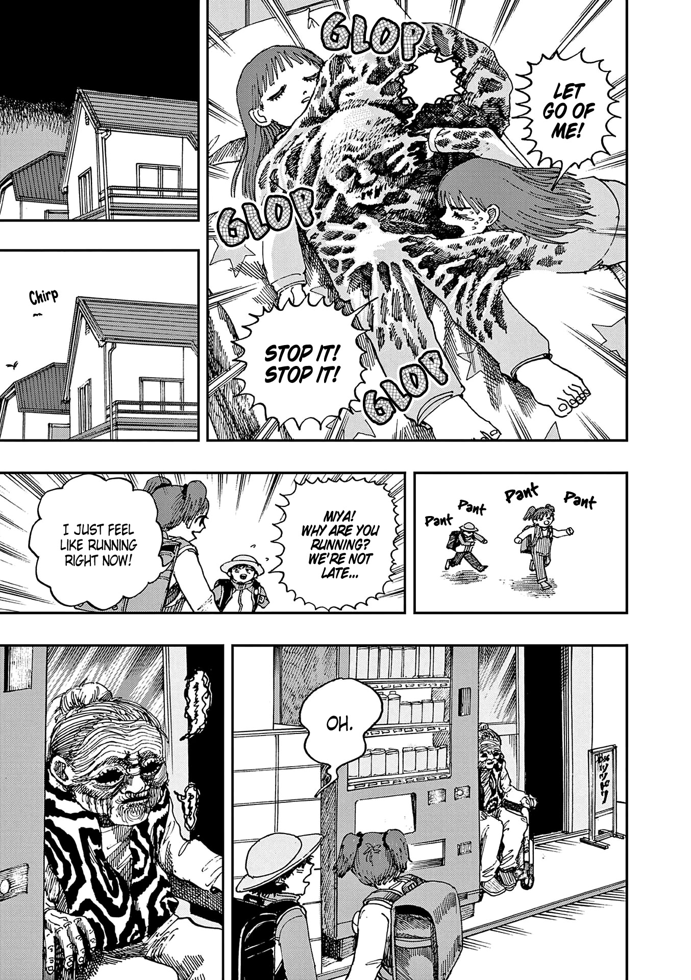 The Hundred Ghost Stories That Led to My Death Chapter 25 page 13 - Chapter 25: The Boastful Old Woman