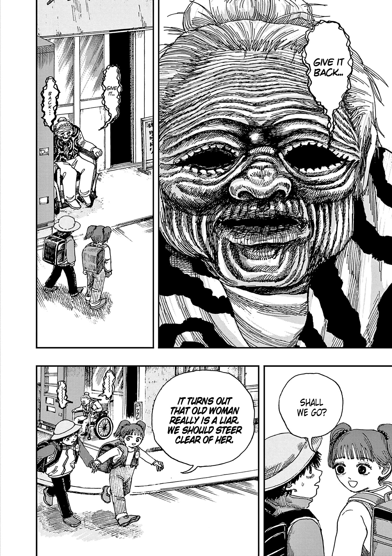 The Hundred Ghost Stories That Led to My Death Chapter 25 page 14 - Chapter 25: The Boastful Old Woman