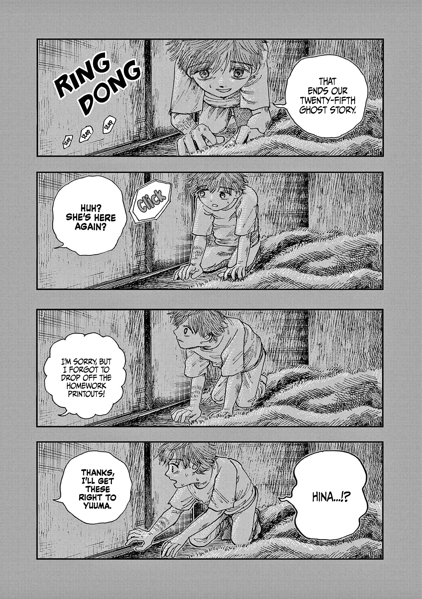 The Hundred Ghost Stories That Led to My Death Chapter 25 page 15 - Chapter 25: The Boastful Old Woman