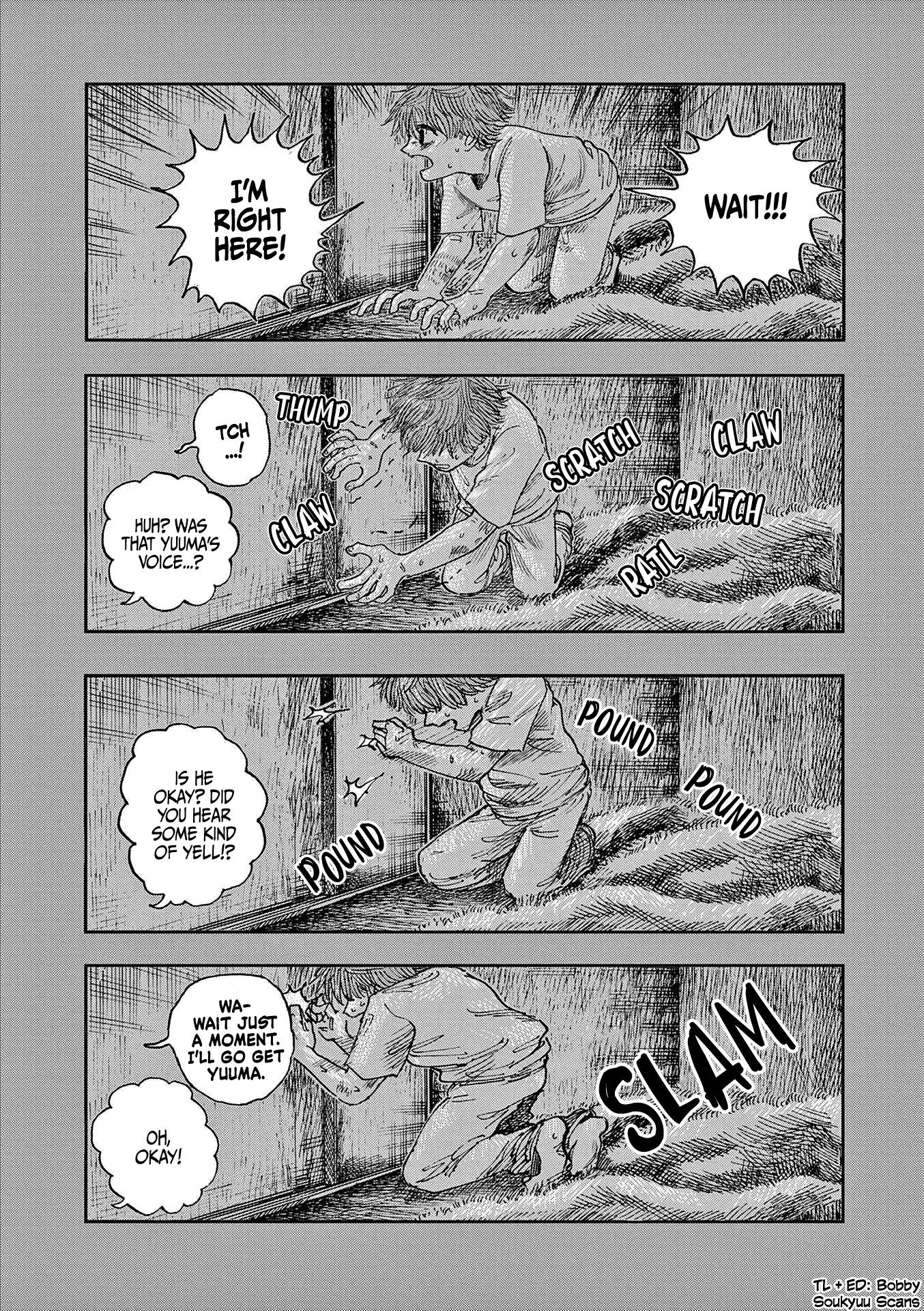 The Hundred Ghost Stories That Led to My Death Chapter 25 page 16 - Chapter 25: The Boastful Old Woman