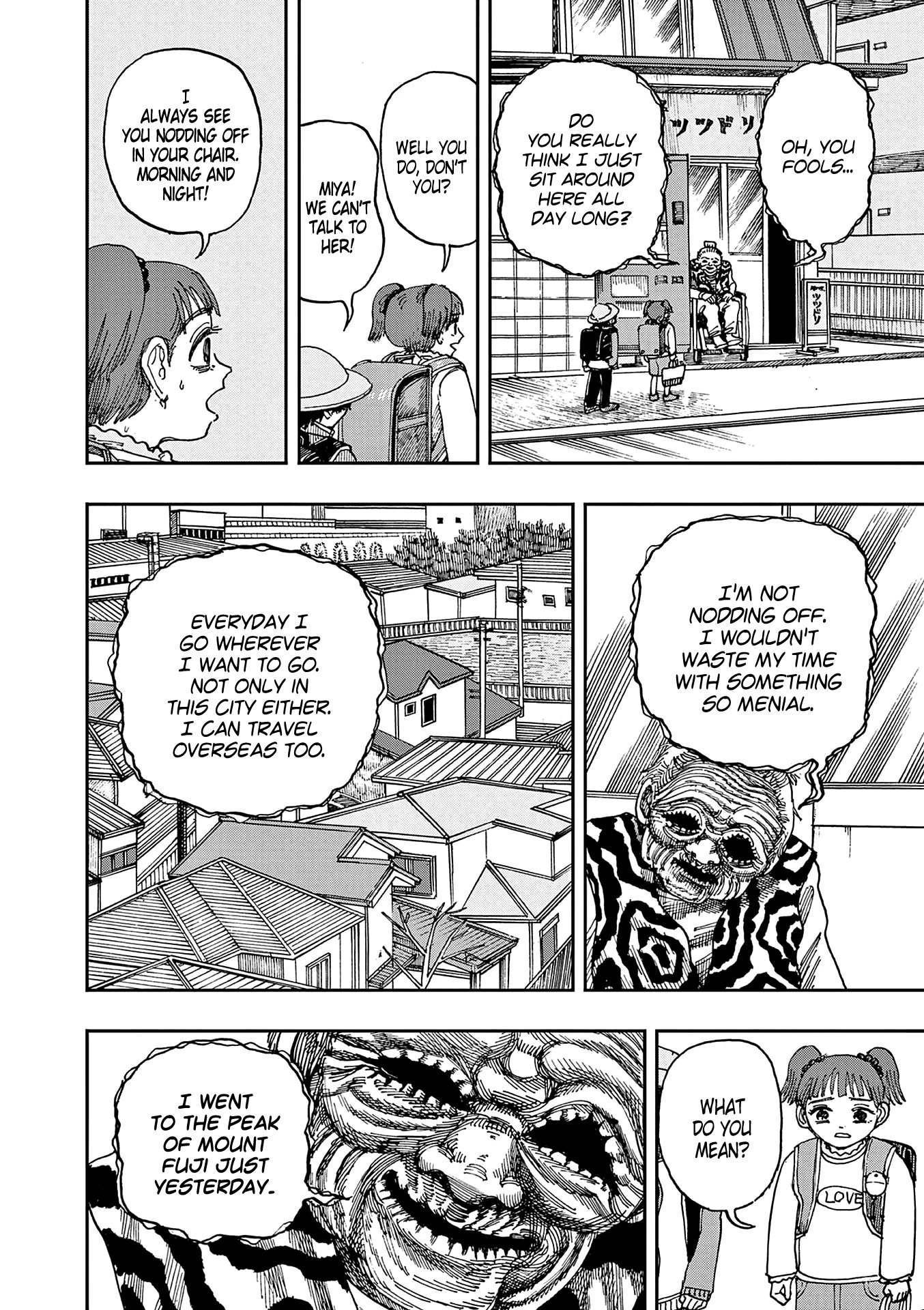 The Hundred Ghost Stories That Led to My Death Chapter 25 page 4 - Chapter 25: The Boastful Old Woman