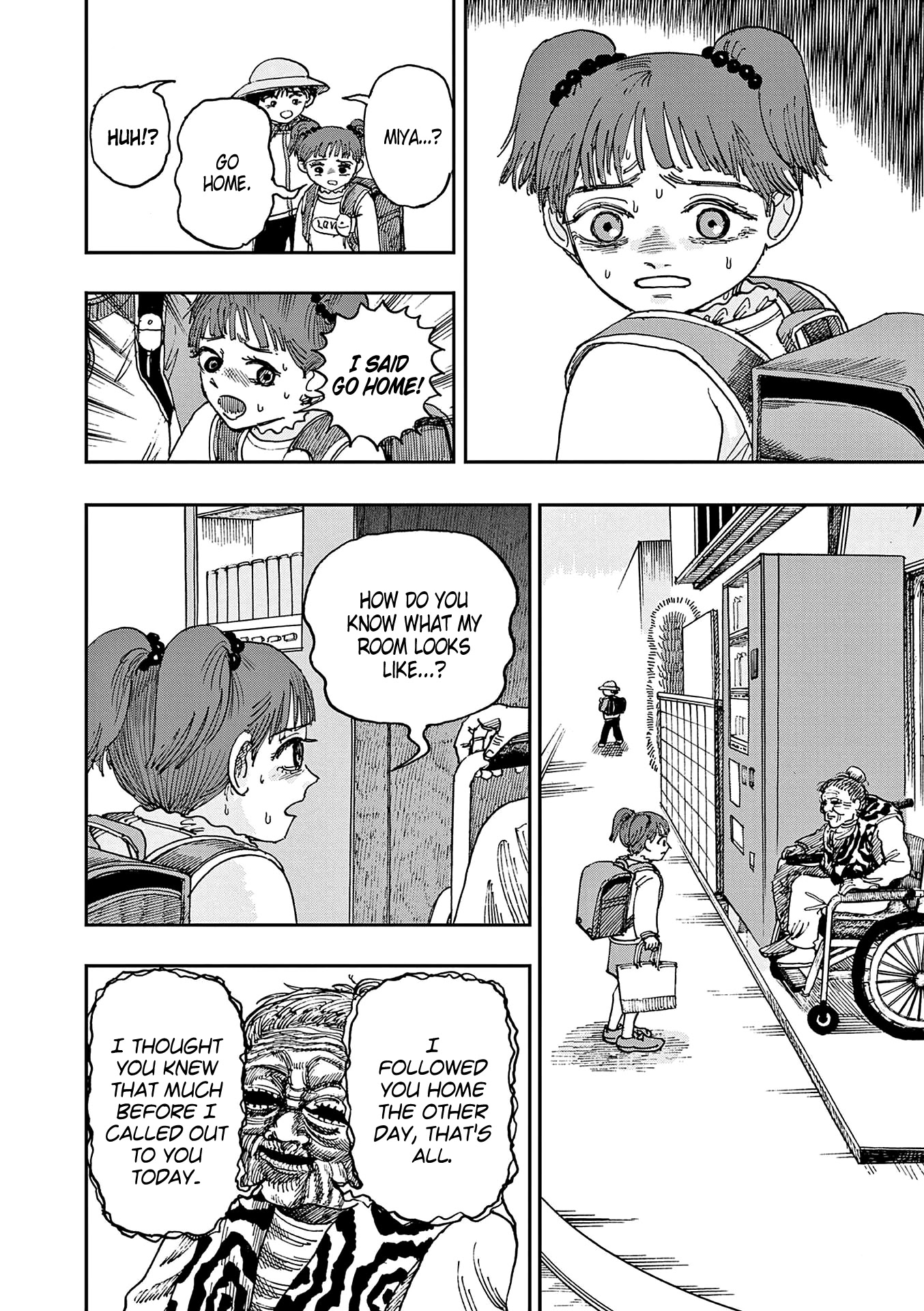 The Hundred Ghost Stories That Led to My Death Chapter 25 page 6 - Chapter 25: The Boastful Old Woman