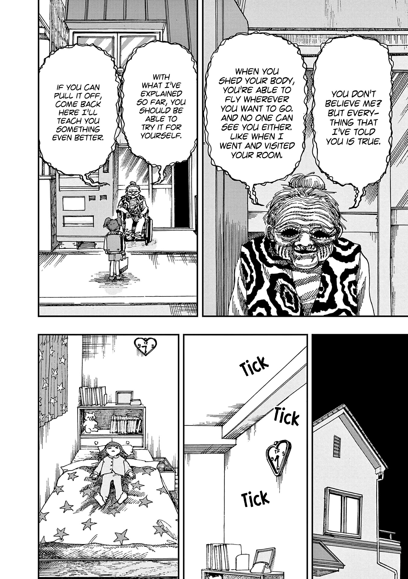 The Hundred Ghost Stories That Led to My Death Chapter 25 page 8 - Chapter 25: The Boastful Old Woman