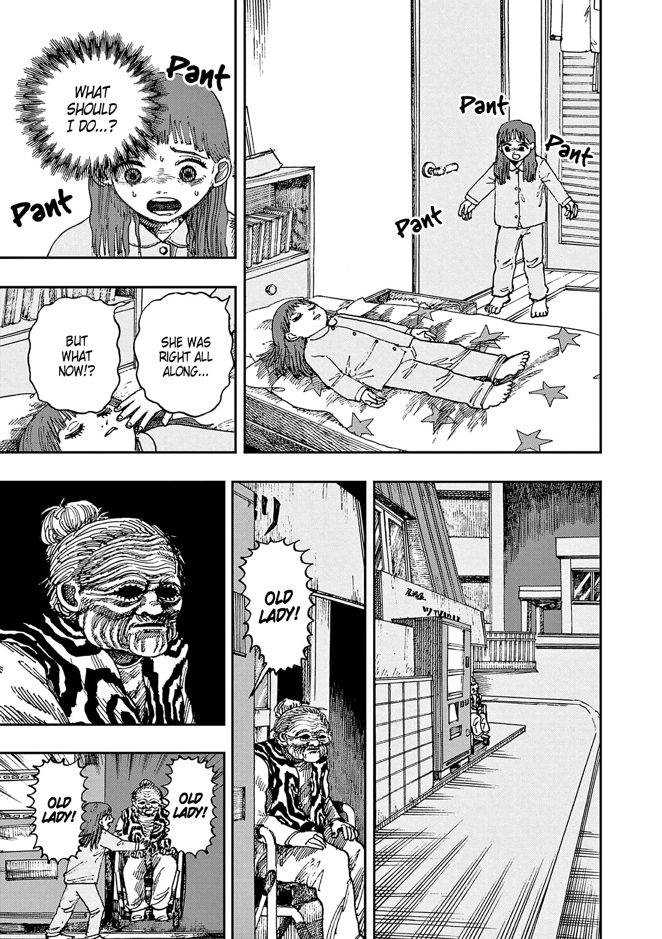 The Hundred Ghost Stories That Led to My Death Chapter 25 page 9 - Chapter 25: The Boastful Old Woman