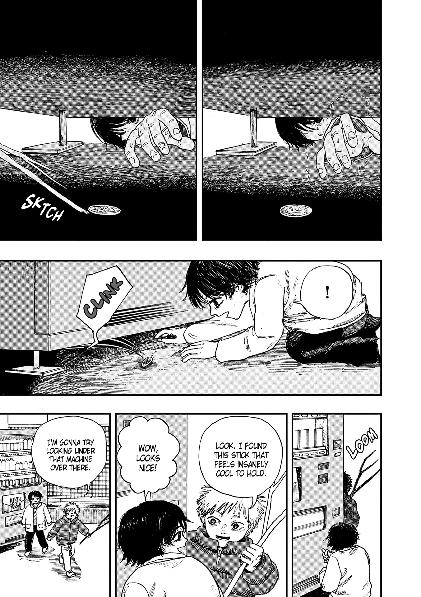 The Hundred Ghost Stories That Led to My Death Chapter 26 page 3 - Chapter 26: Scrounging for Coins