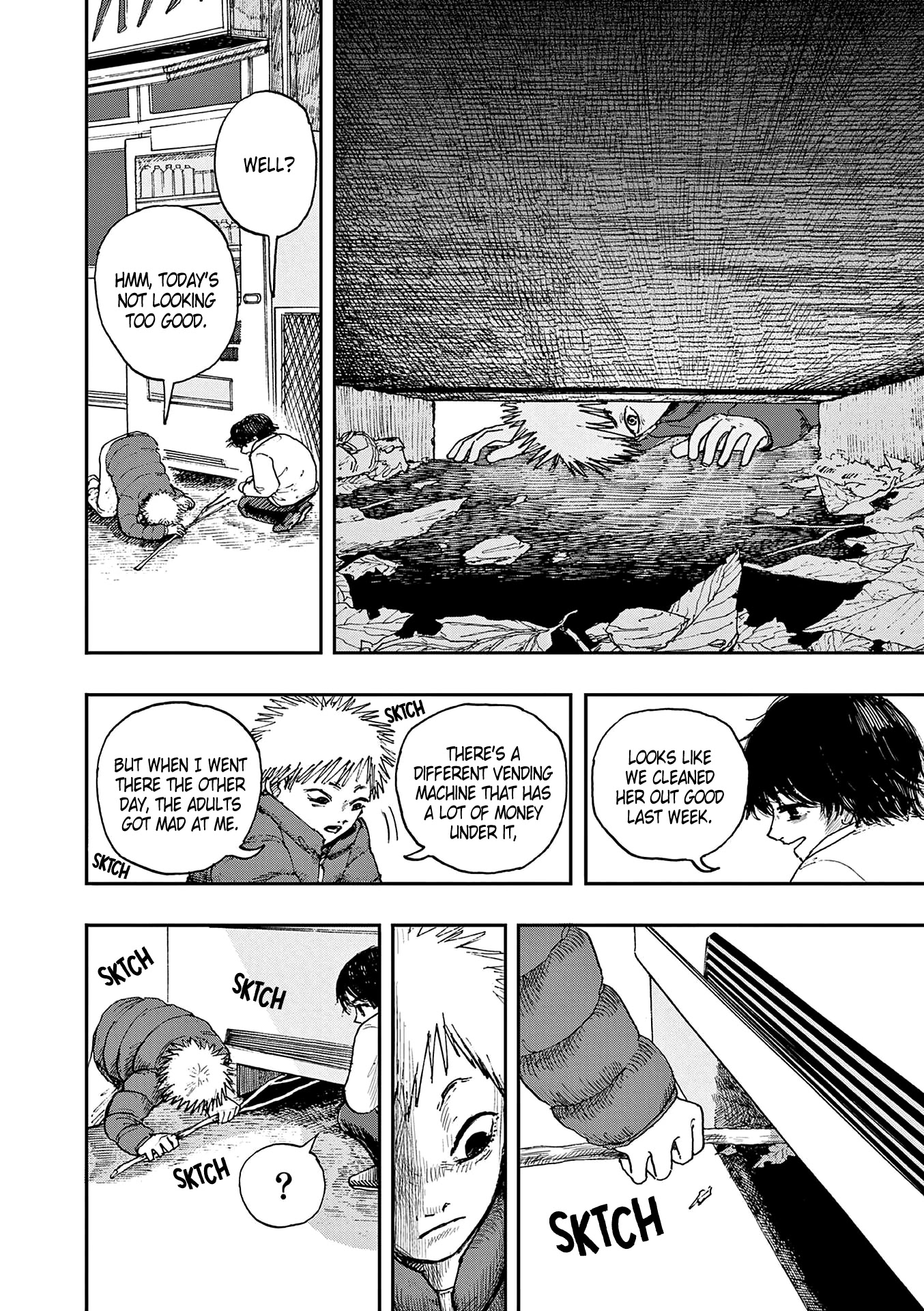 The Hundred Ghost Stories That Led to My Death Chapter 26 page 4 - Chapter 26: Scrounging for Coins