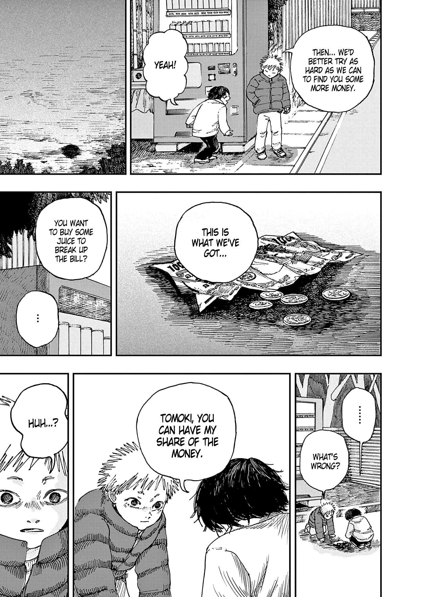 The Hundred Ghost Stories That Led to My Death Chapter 26 page 7 - Chapter 26: Scrounging for Coins