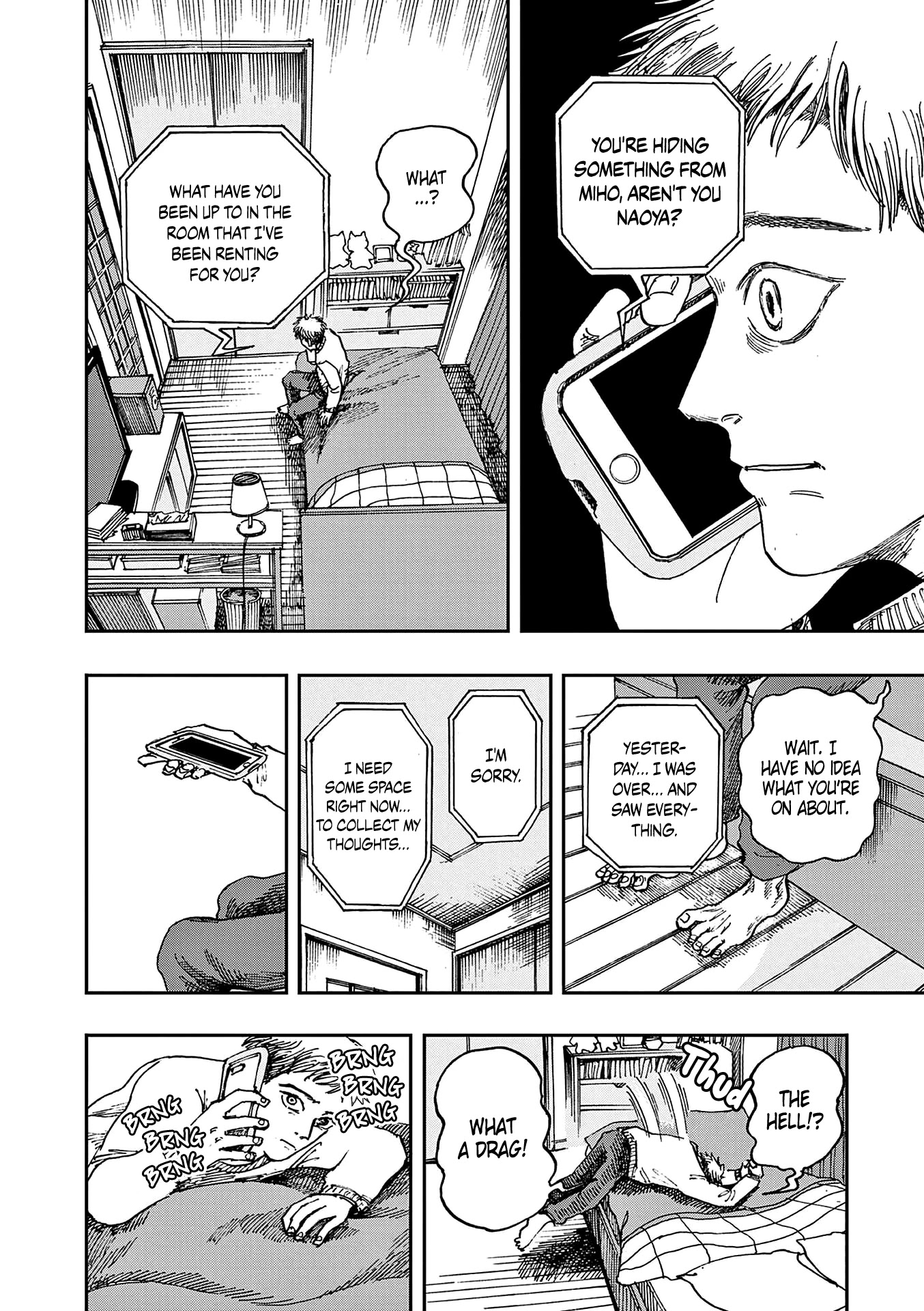 The Hundred Ghost Stories That Led to My Death Chapter 27 page 10 - Chapter 27: Transformation