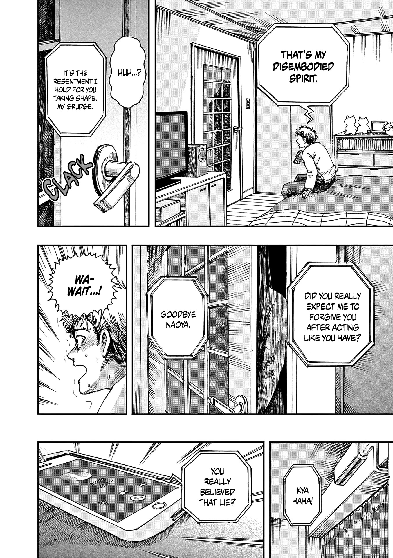 The Hundred Ghost Stories That Led to My Death Chapter 27 page 12 - Chapter 27: Transformation