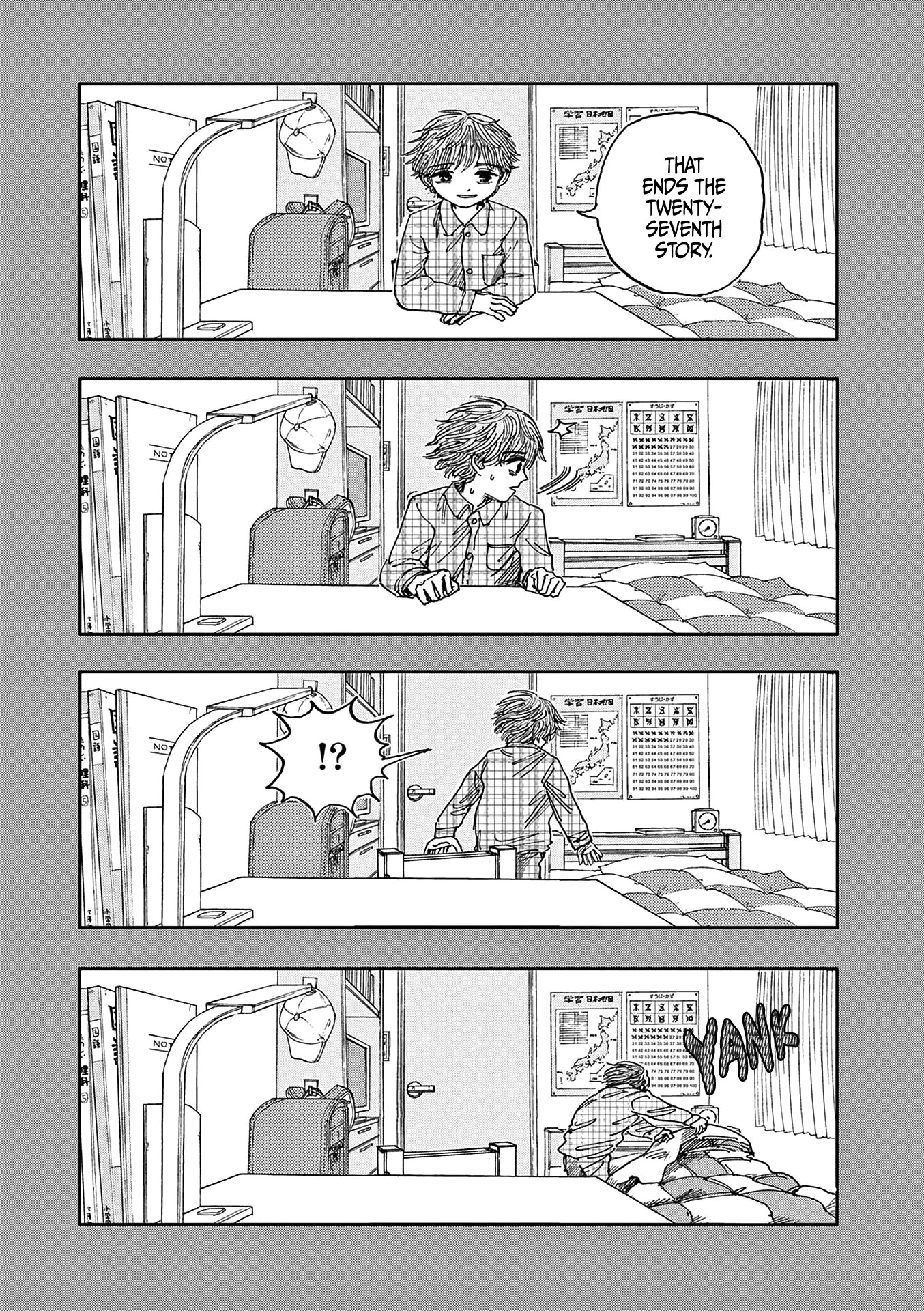 The Hundred Ghost Stories That Led to My Death Chapter 27 page 15 - Chapter 27: Transformation