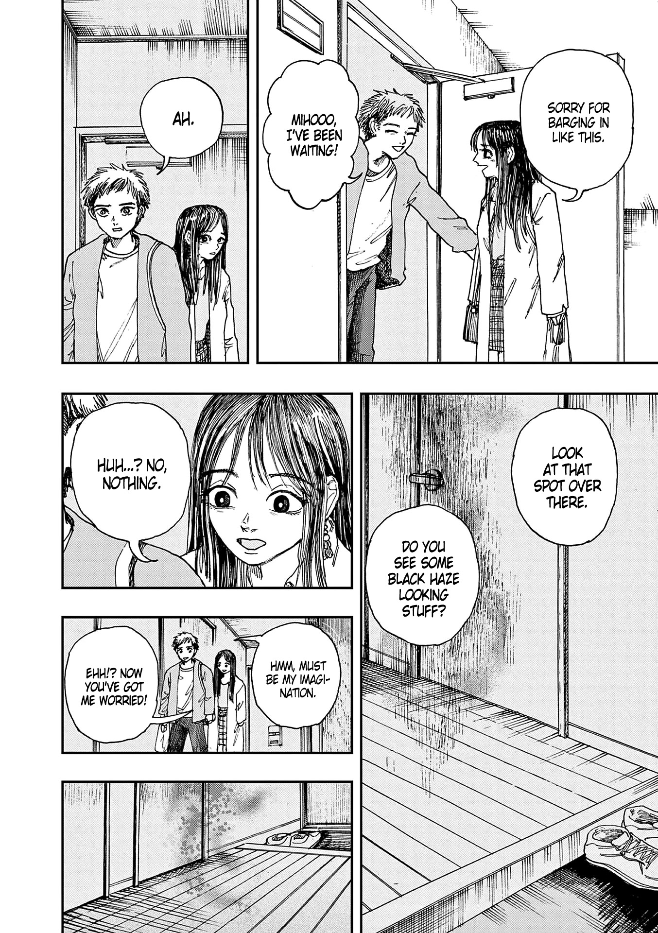 The Hundred Ghost Stories That Led to My Death Chapter 27 page 4 - Chapter 27: Transformation