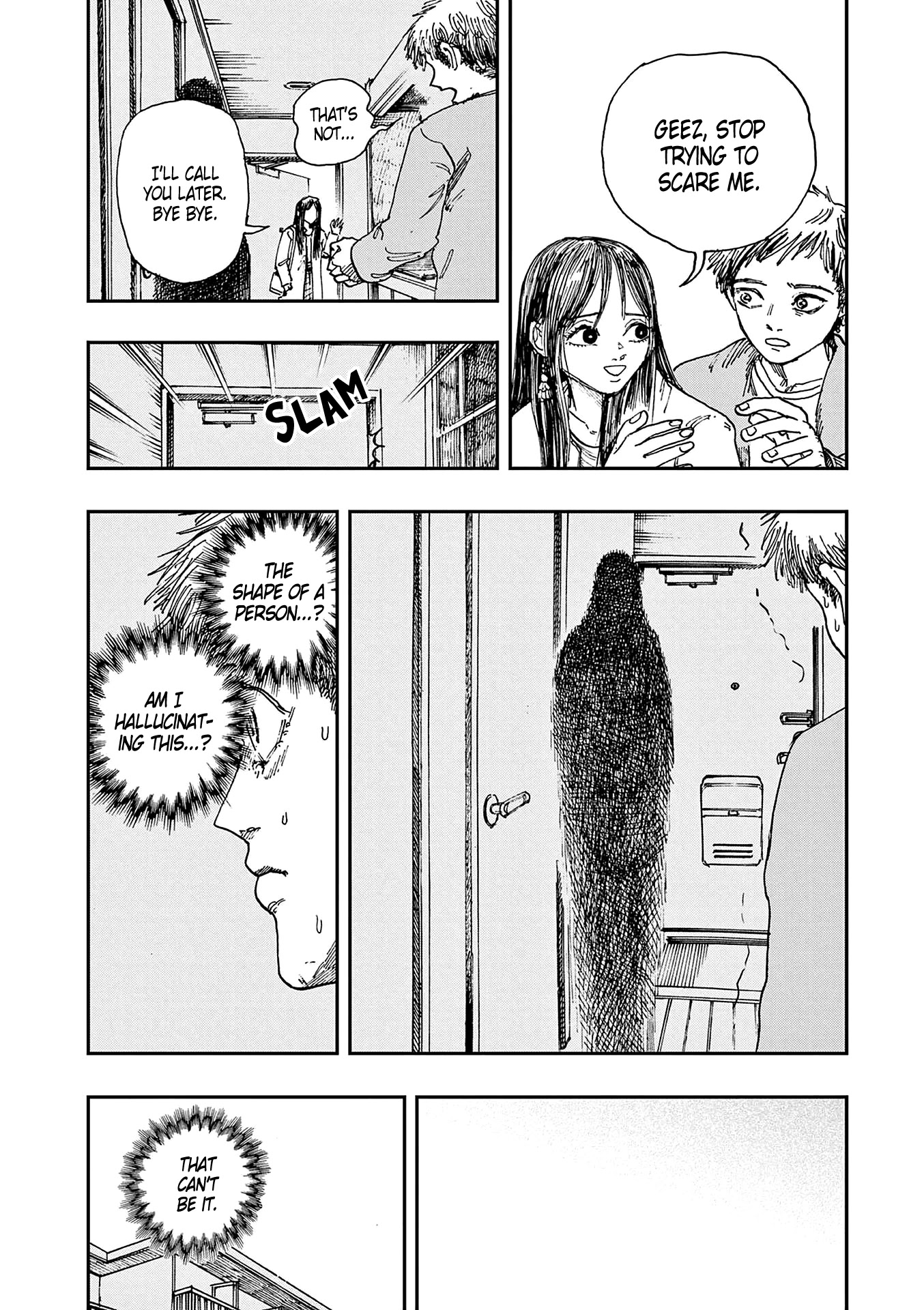 The Hundred Ghost Stories That Led to My Death Chapter 27 page 6 - Chapter 27: Transformation