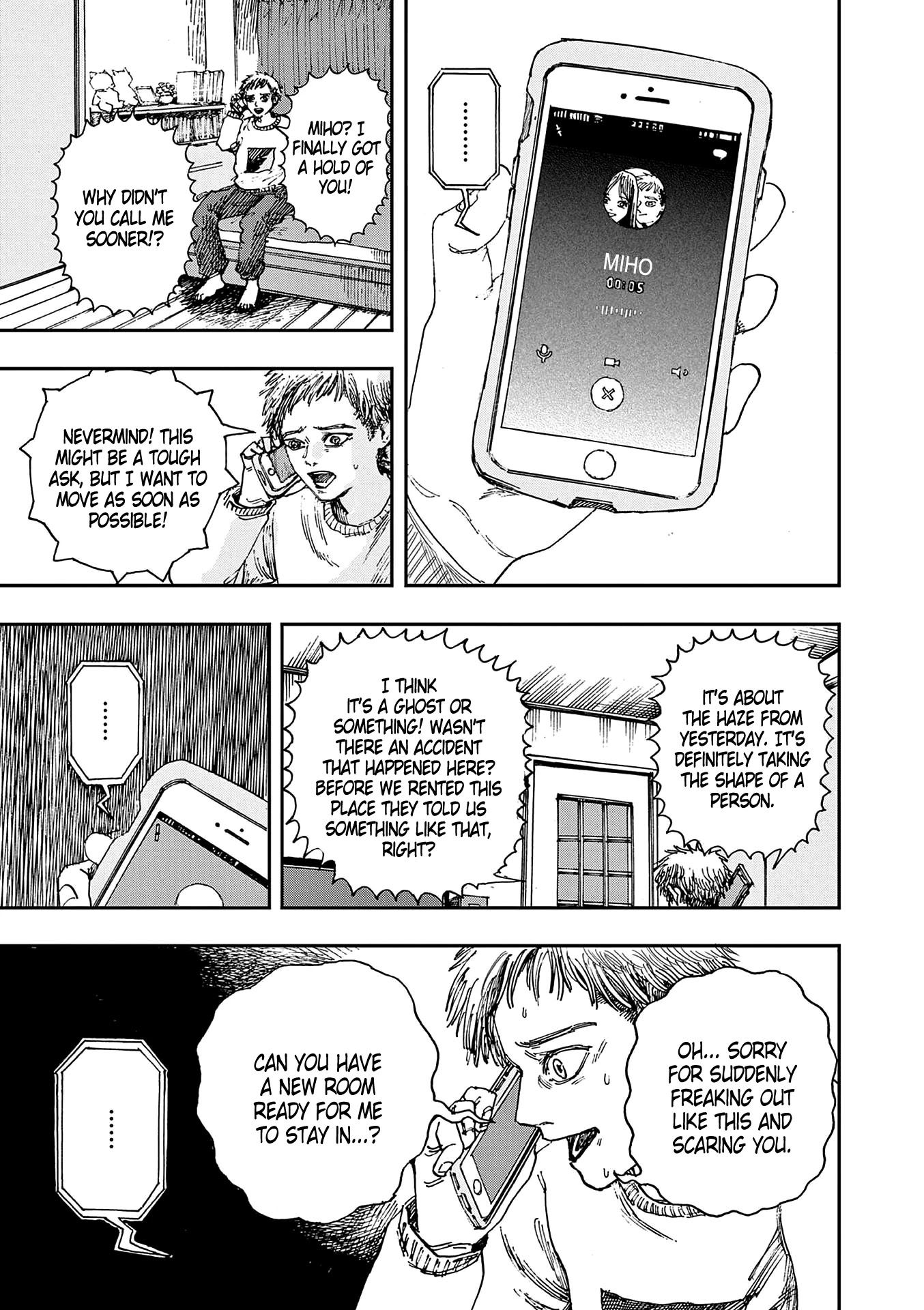 The Hundred Ghost Stories That Led to My Death Chapter 27 page 9 - Chapter 27: Transformation