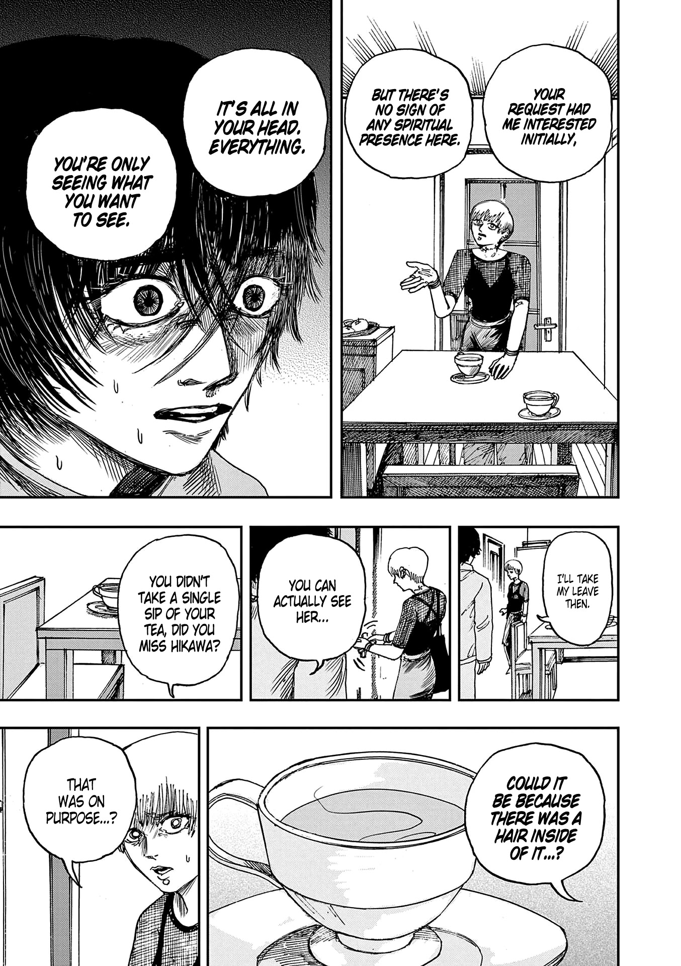 The Hundred Ghost Stories That Led to My Death Chapter 28 page 11 - Chapter 28: Somebody See Her