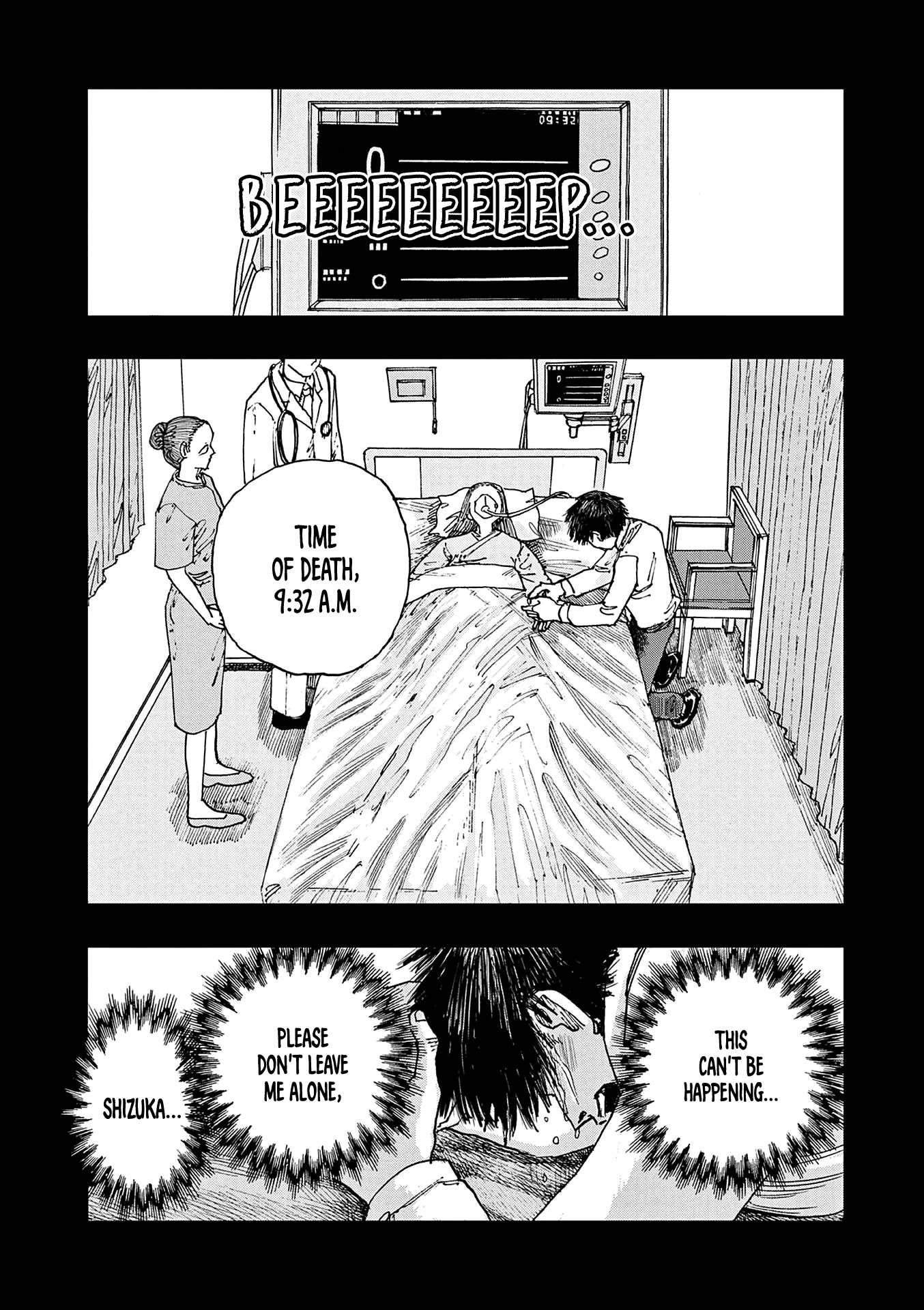 The Hundred Ghost Stories That Led to My Death Chapter 28 page 2 - Chapter 28: Somebody See Her