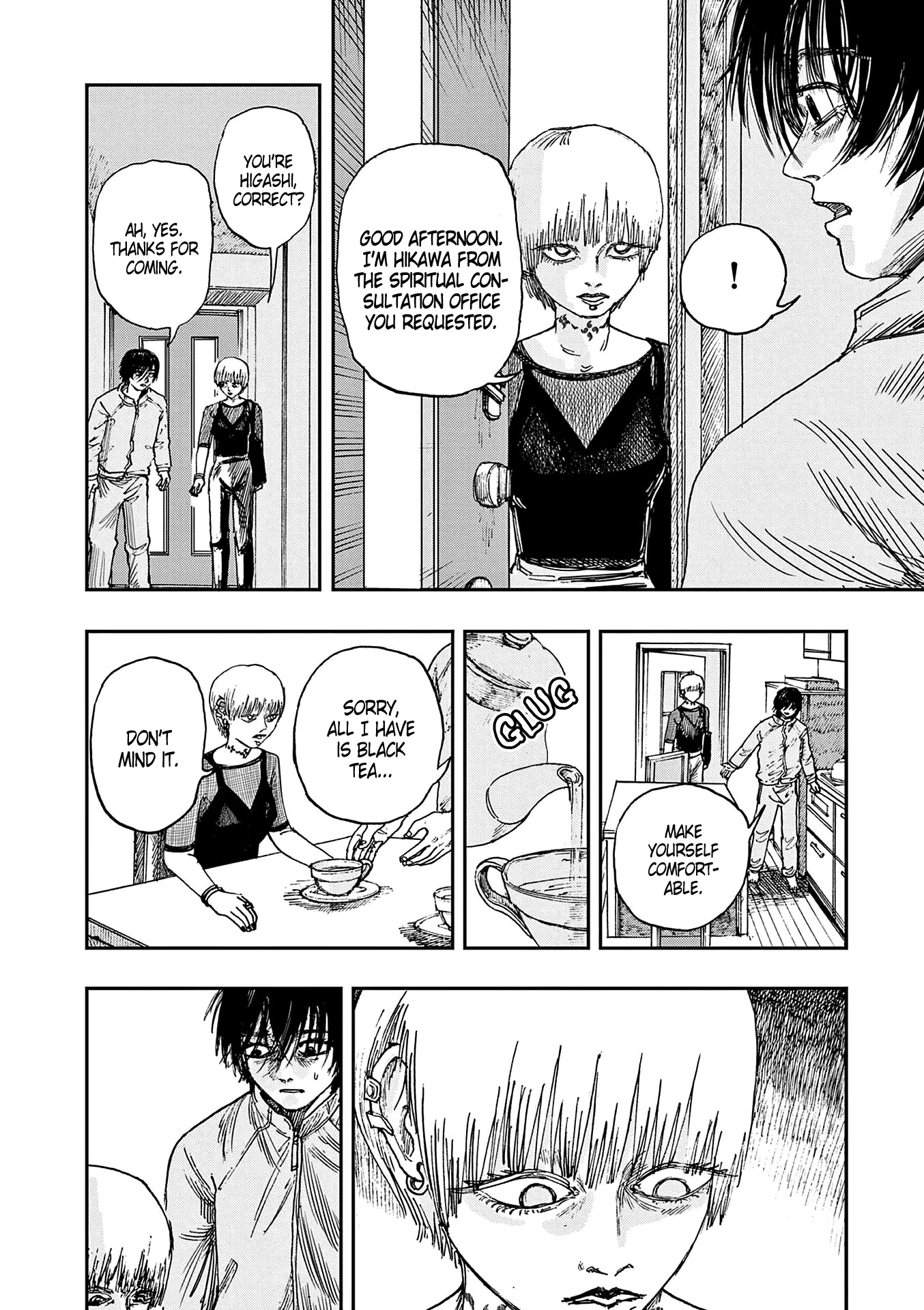 The Hundred Ghost Stories That Led to My Death Chapter 28 page 4 - Chapter 28: Somebody See Her