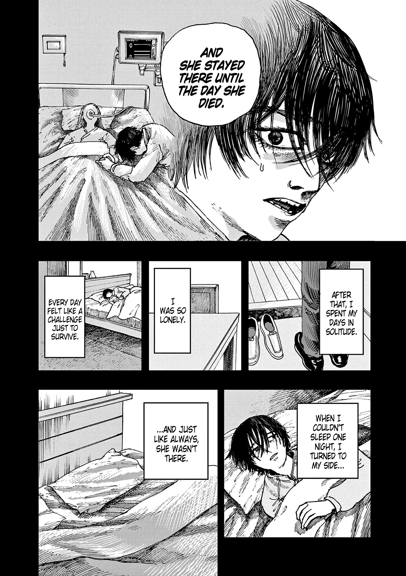 The Hundred Ghost Stories That Led to My Death Chapter 28 page 6 - Chapter 28: Somebody See Her
